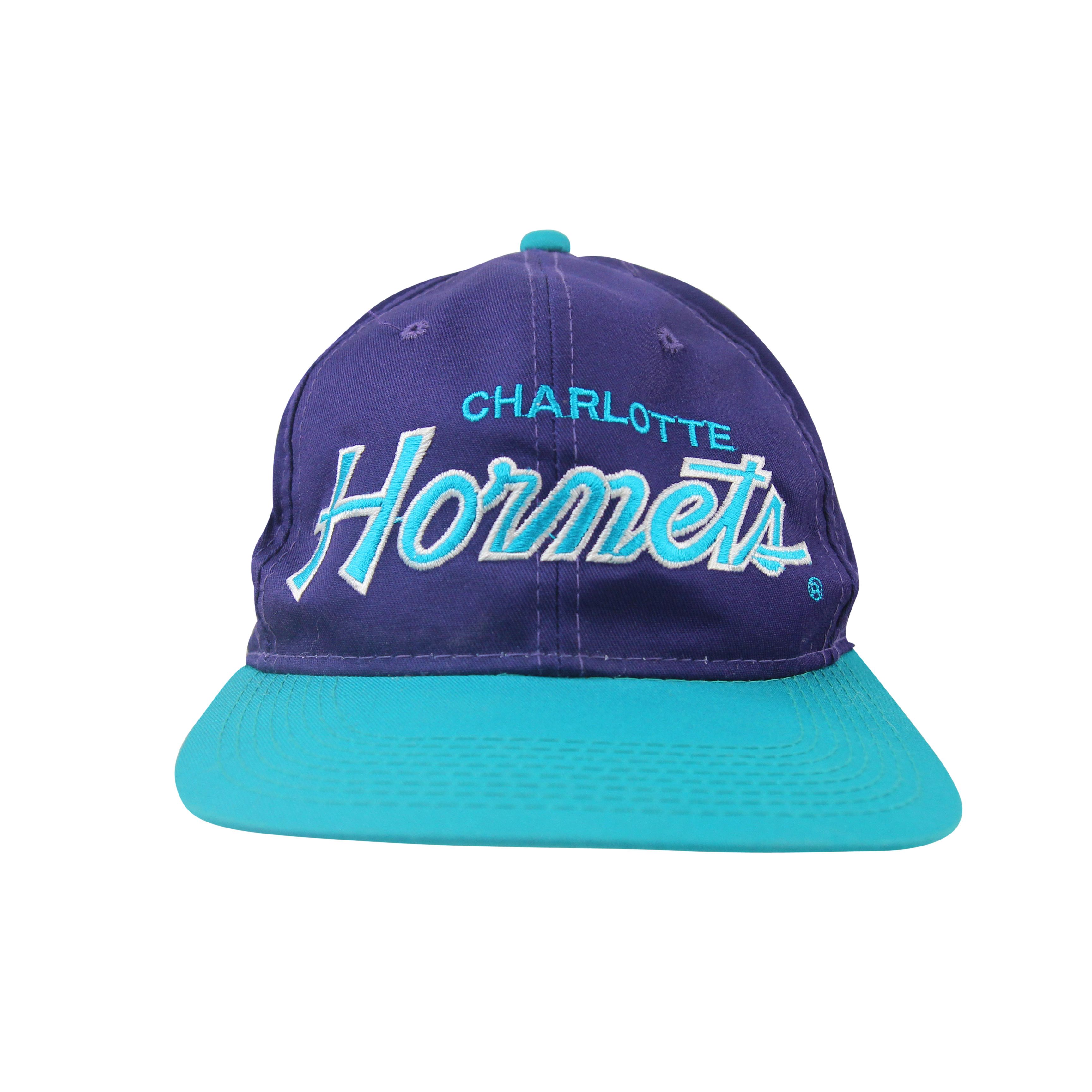 NBA × Sports Specialties × Vintage Vintage Sport Specialties Charlotte Hornets Script Spellout Size ONE SIZE - 2 Thumbnail