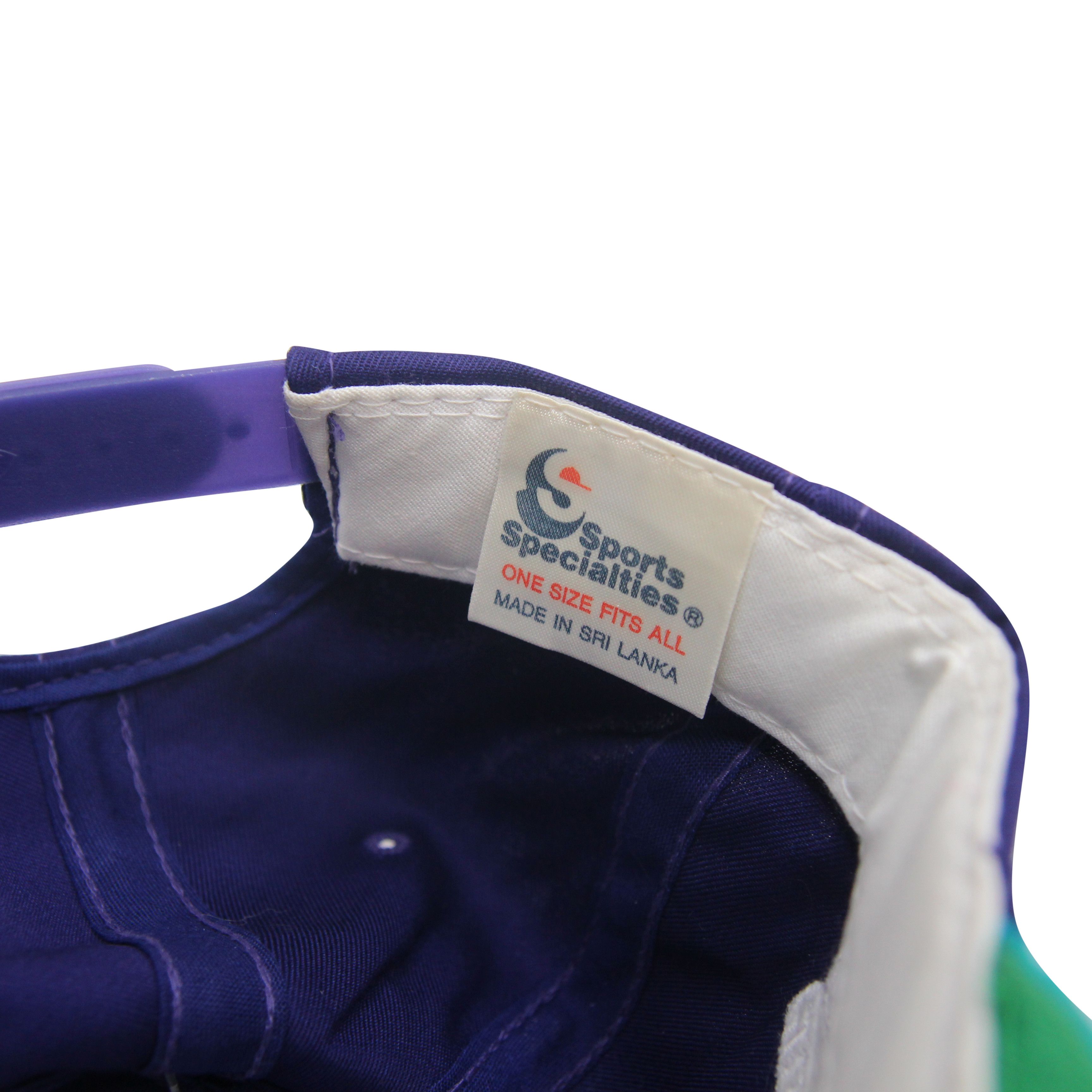 NBA × Sports Specialties × Vintage Vintage Sport Specialties Charlotte Hornets Script Spellout Size ONE SIZE - 7 Thumbnail