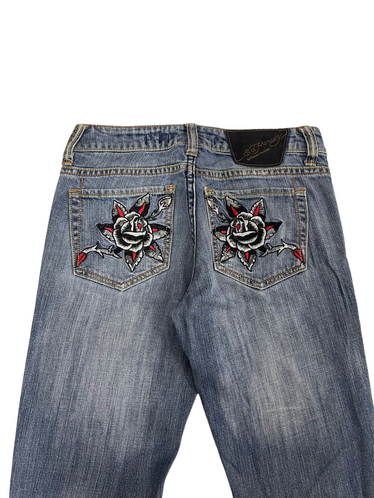 Ed Hardy Ed Hardy Jeans Embroidery Logo Skinny Size US 26 / EU 42 - 7 Thumbnail