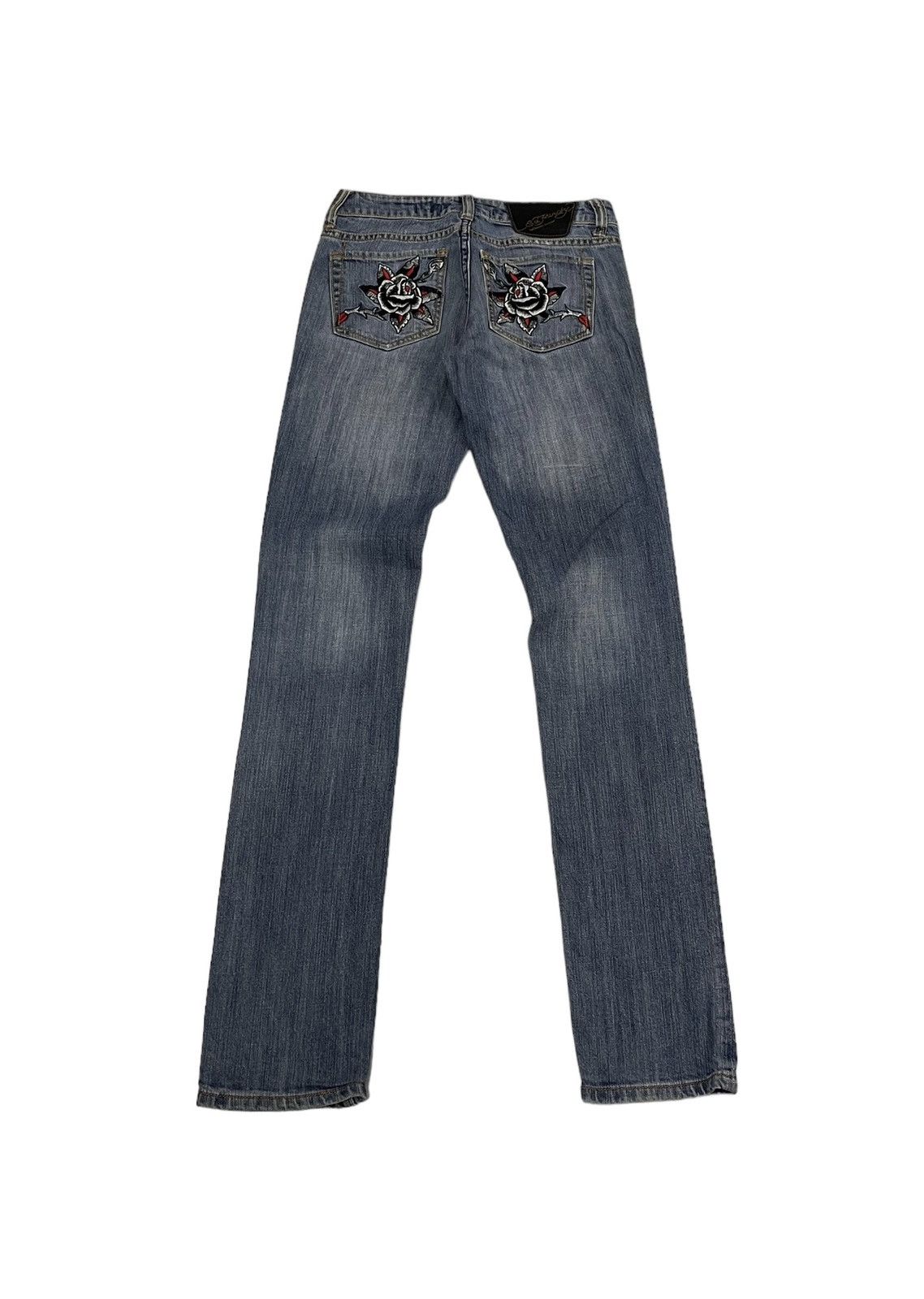 Ed Hardy Ed Hardy Jeans Embroidery Logo Skinny Size US 26 / EU 42 - 2 Thumbnail