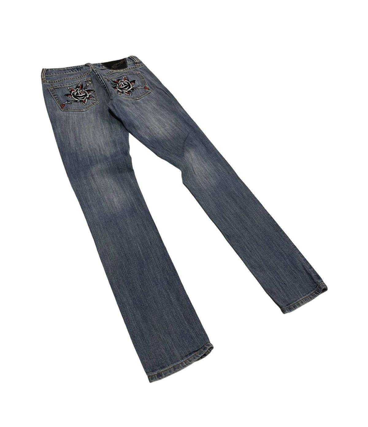 Ed Hardy Ed Hardy Jeans Embroidery Logo Skinny Size US 26 / EU 42 - 3 Thumbnail