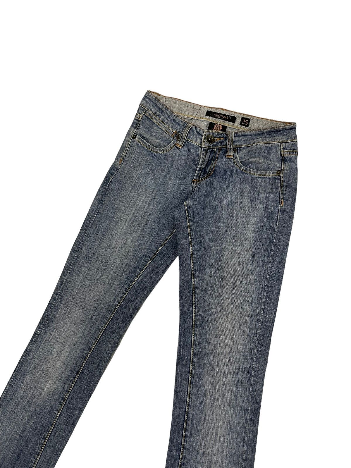 Ed Hardy Ed Hardy Jeans Embroidery Logo Skinny Size US 26 / EU 42 - 6 Thumbnail