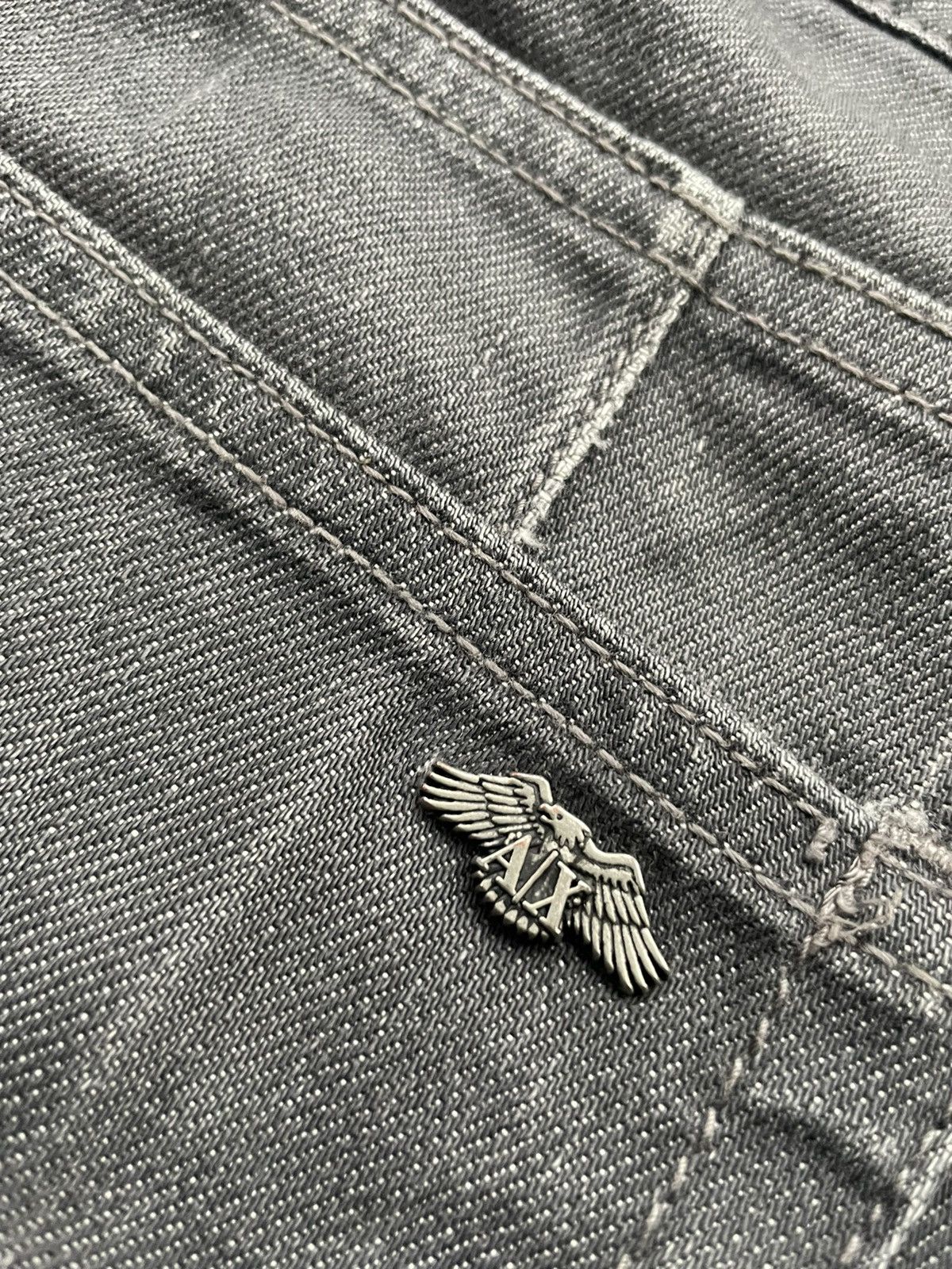 Armani Exchange × Designer Armani Exchange Denim Size US 33 - 11 Thumbnail