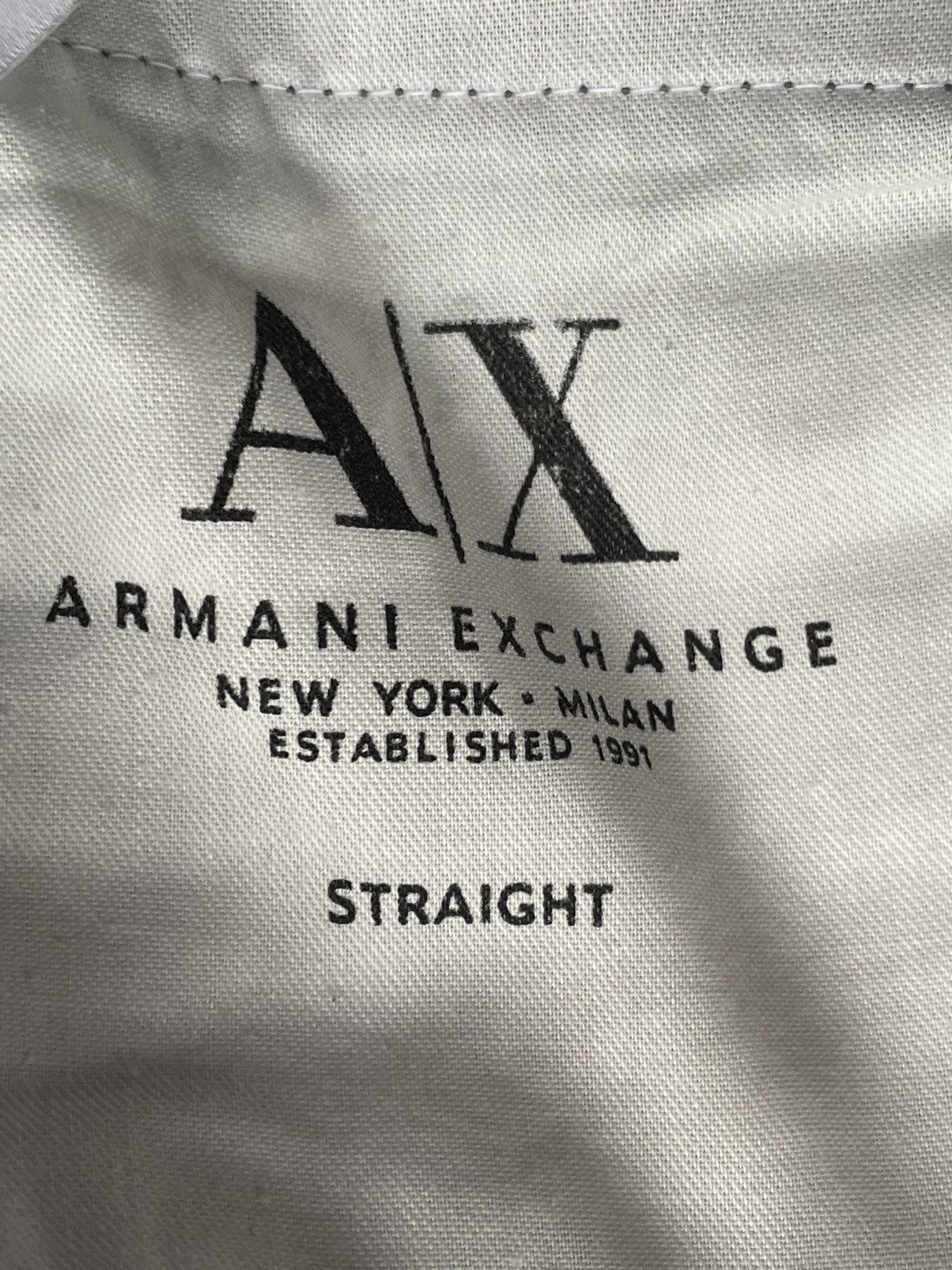 Armani Exchange × Designer Armani Exchange Denim Size US 33 - 13 Thumbnail