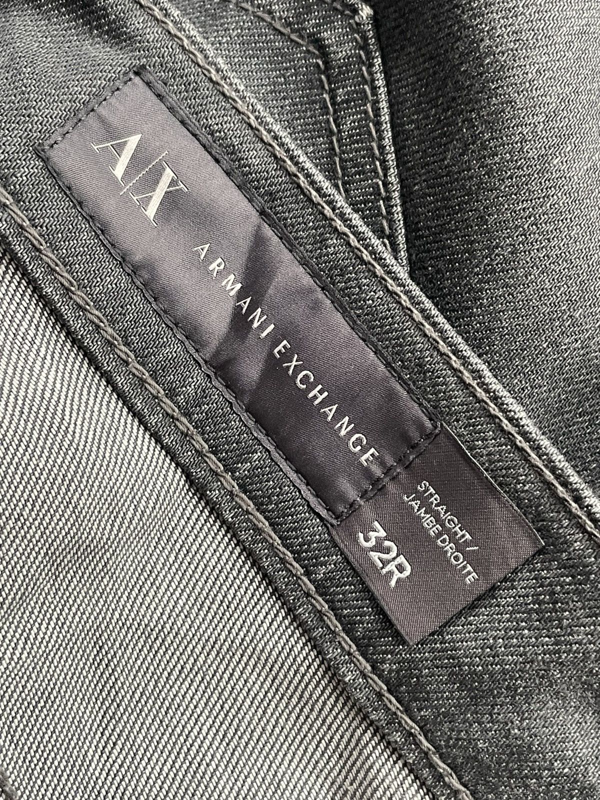 Armani Exchange × Designer Armani Exchange Denim Size US 33 - 14 Thumbnail