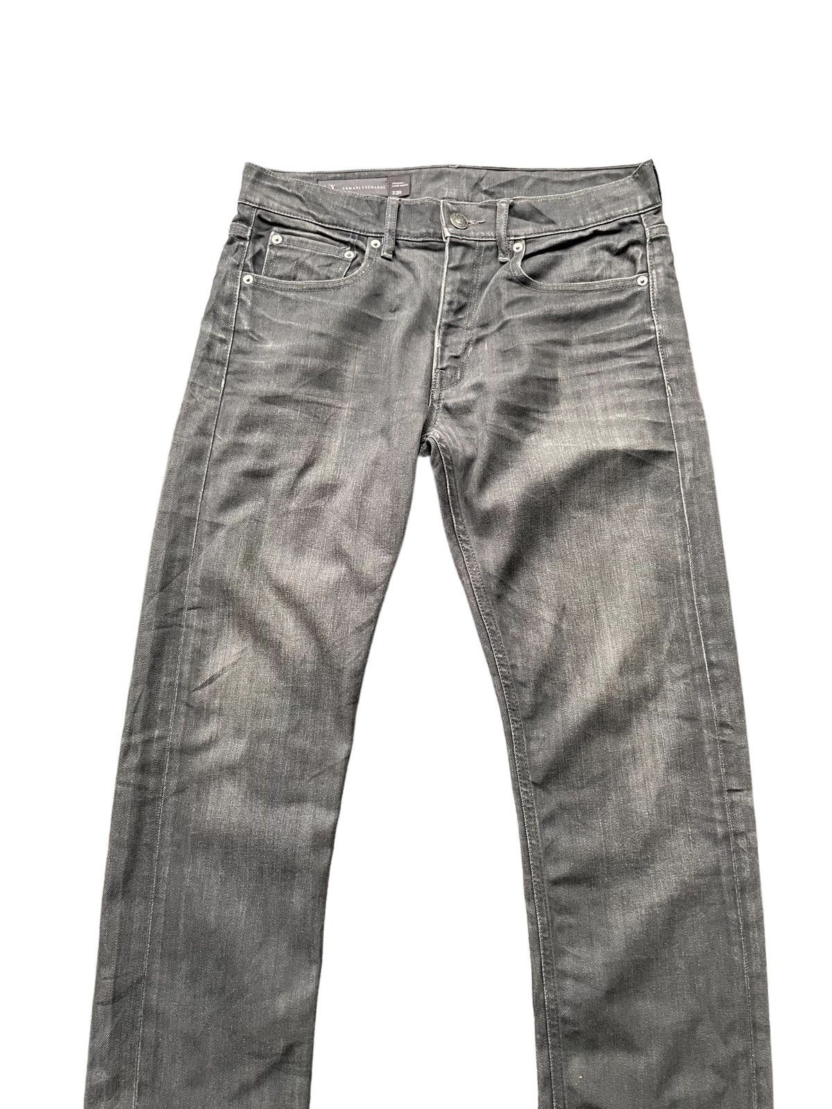 Armani Exchange × Designer Armani Exchange Denim Size US 33 - 4 Thumbnail
