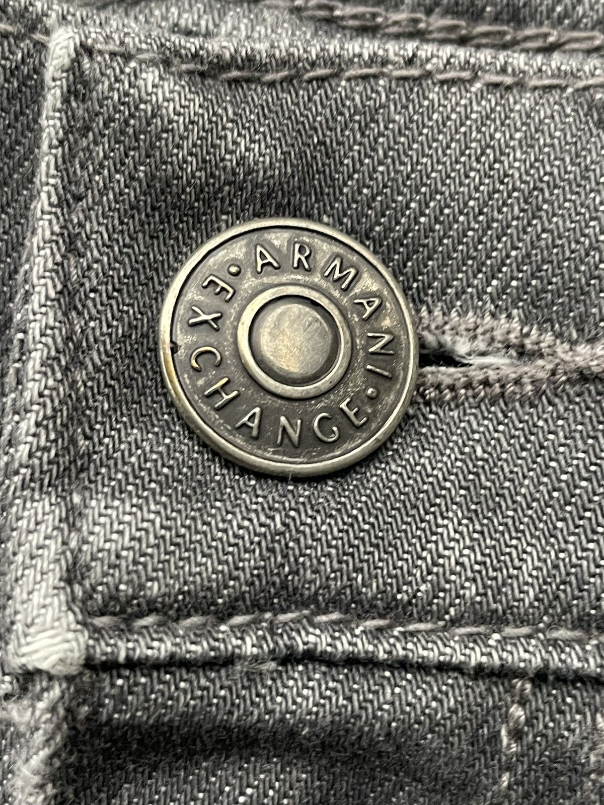 Armani Exchange × Designer Armani Exchange Denim Size US 33 - 18 Thumbnail