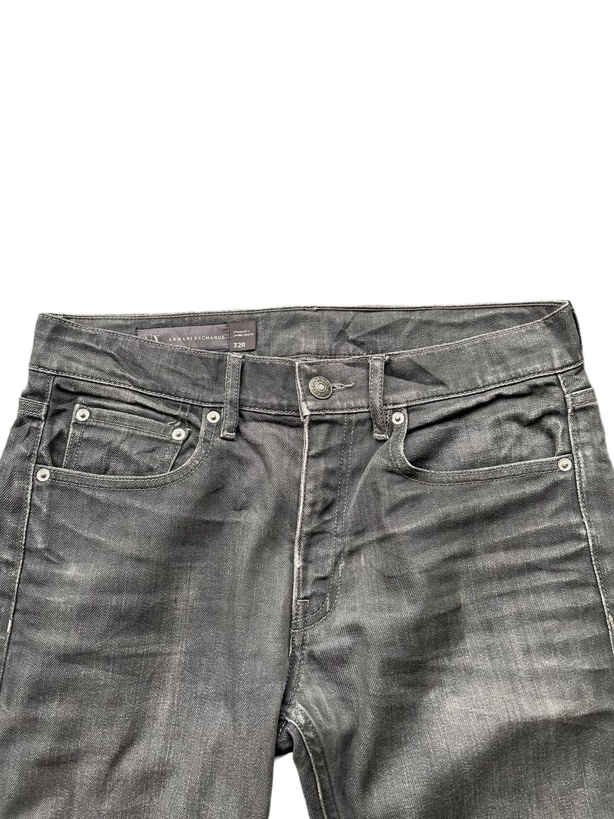 Armani Exchange × Designer Armani Exchange Denim Size US 33 - 6 Thumbnail