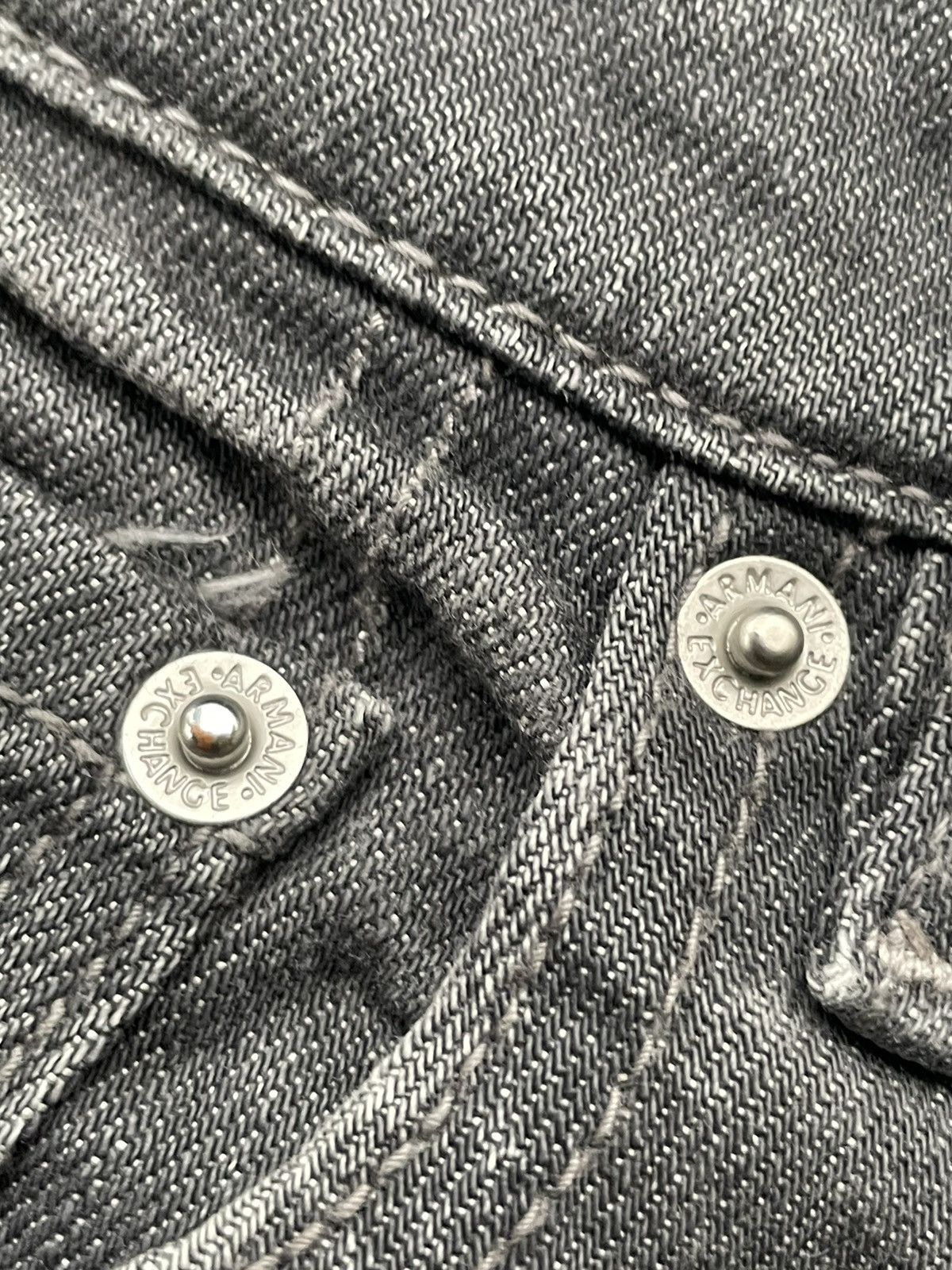 Armani Exchange × Designer Armani Exchange Denim Size US 33 - 19 Thumbnail