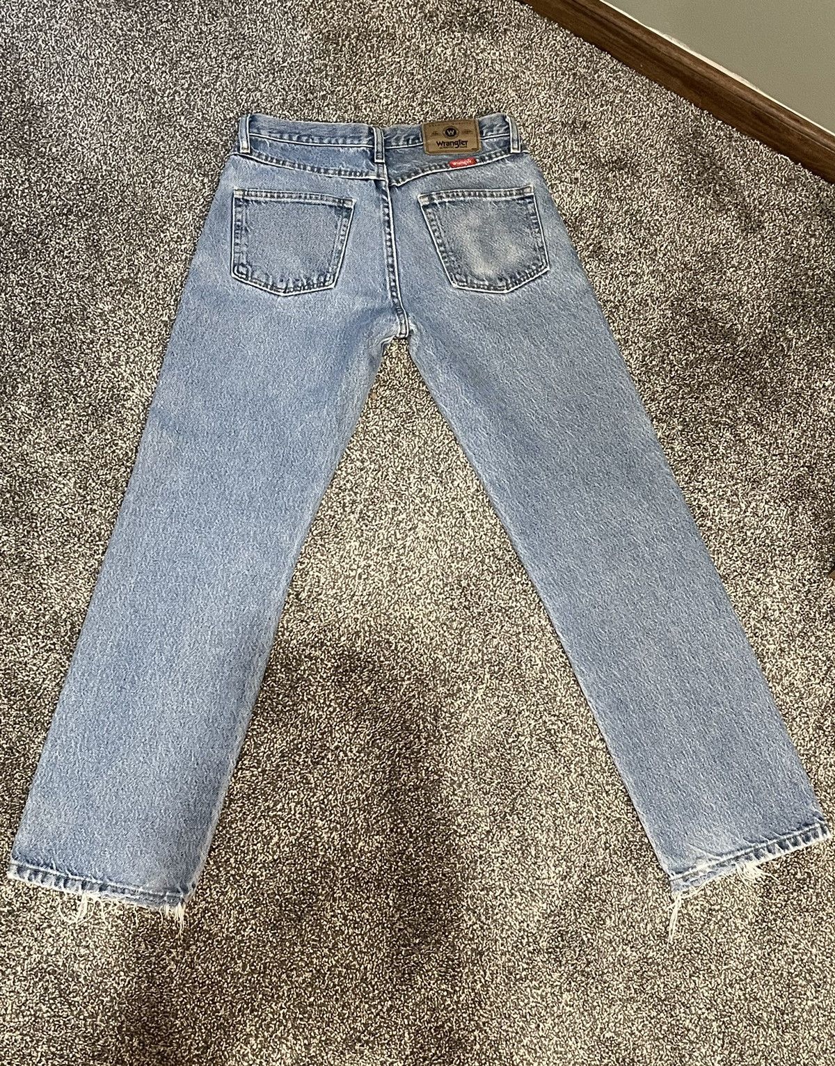 Vintage × Wrangler Wrangler Vintage Distressed Denim Size US 29 - 7 Thumbnail