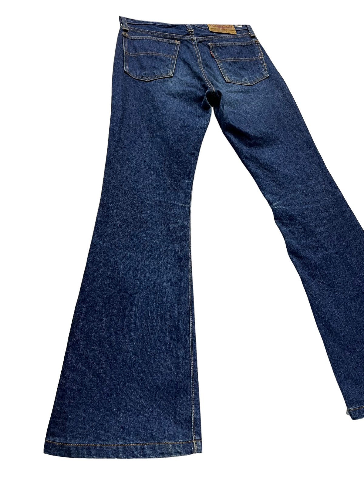 Big John Vintage BIG JOHN BIG WASHING Flare Bell Bottom High Waisted Size US 28 / EU 44 - 3 Thumbnail