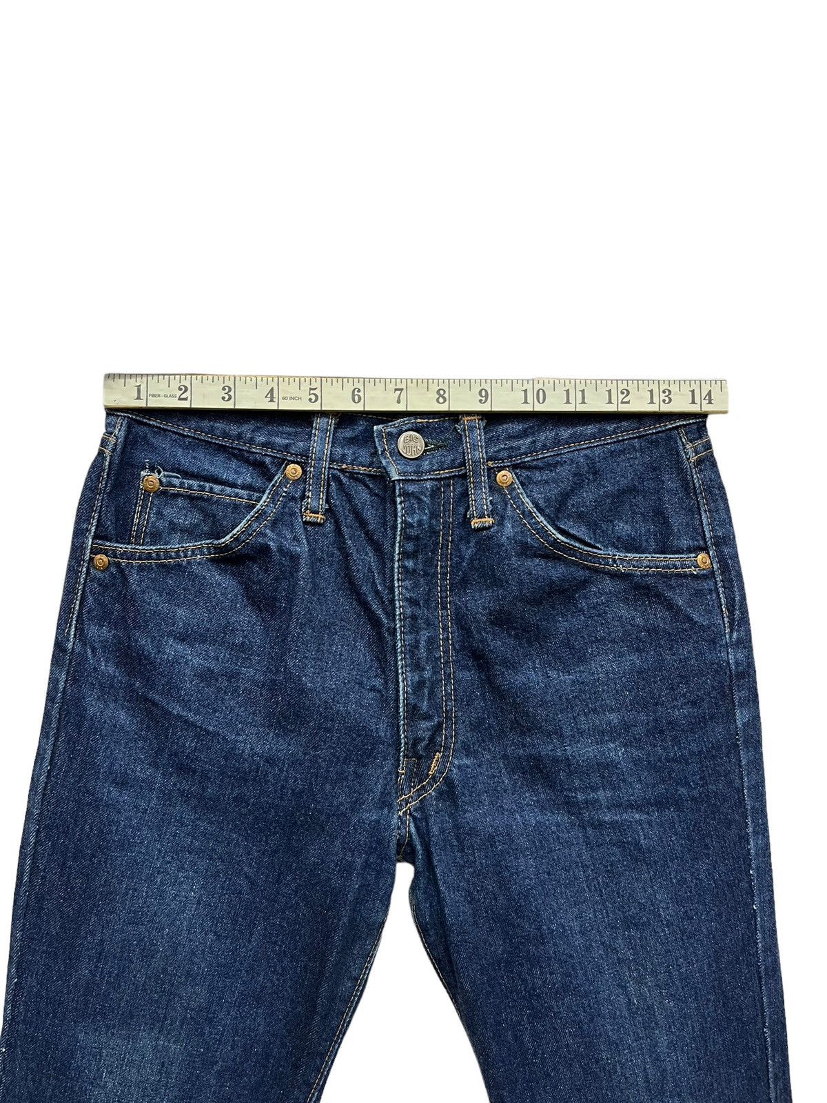 Big John Vintage BIG JOHN BIG WASHING Flare Bell Bottom High Waisted Size US 28 / EU 44 - 12 Thumbnail