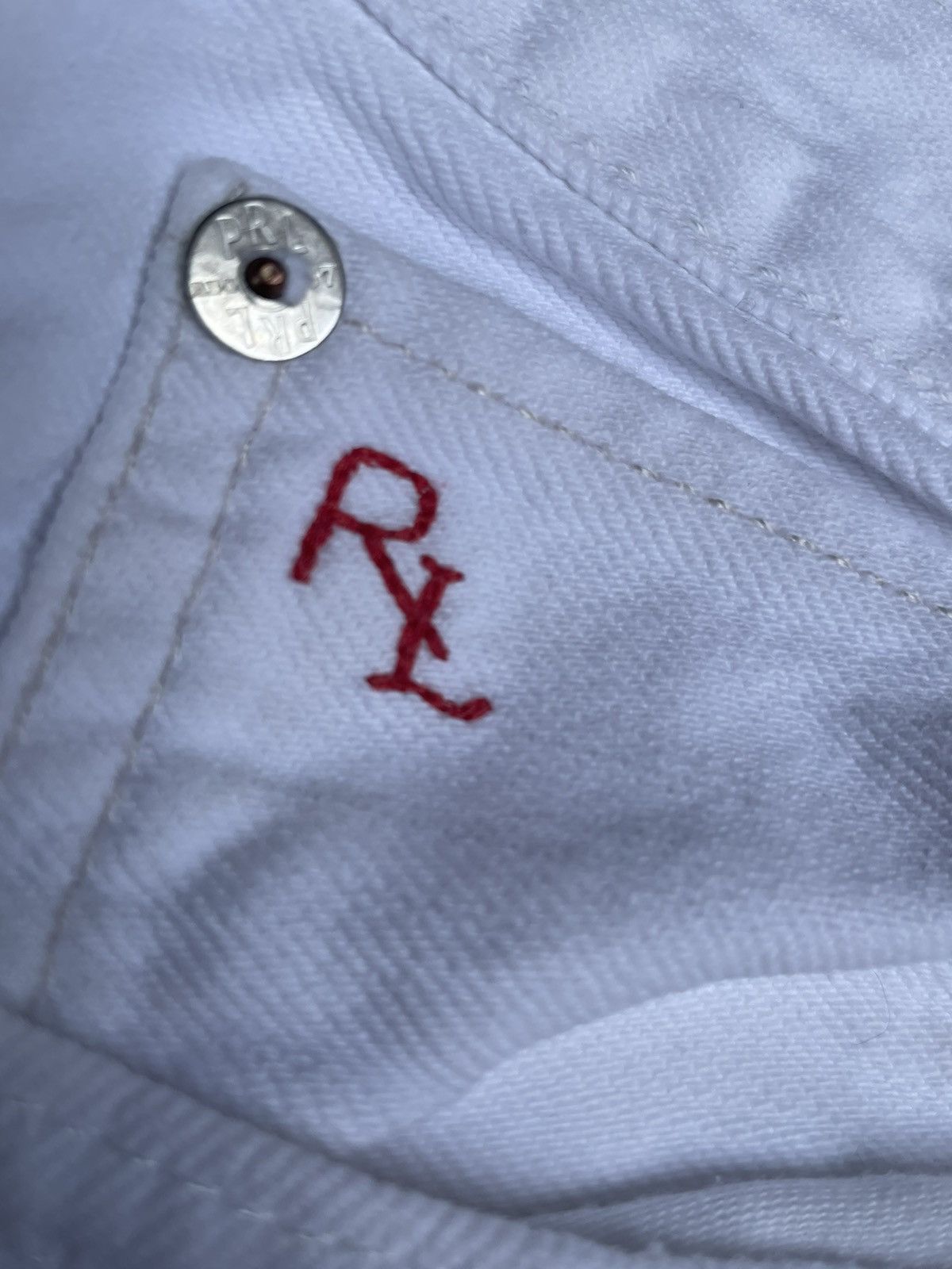 Polo Ralph Lauren Vintage Polo Ralph Lauren Classic 867 Denim Size US 33 - 21 Thumbnail
