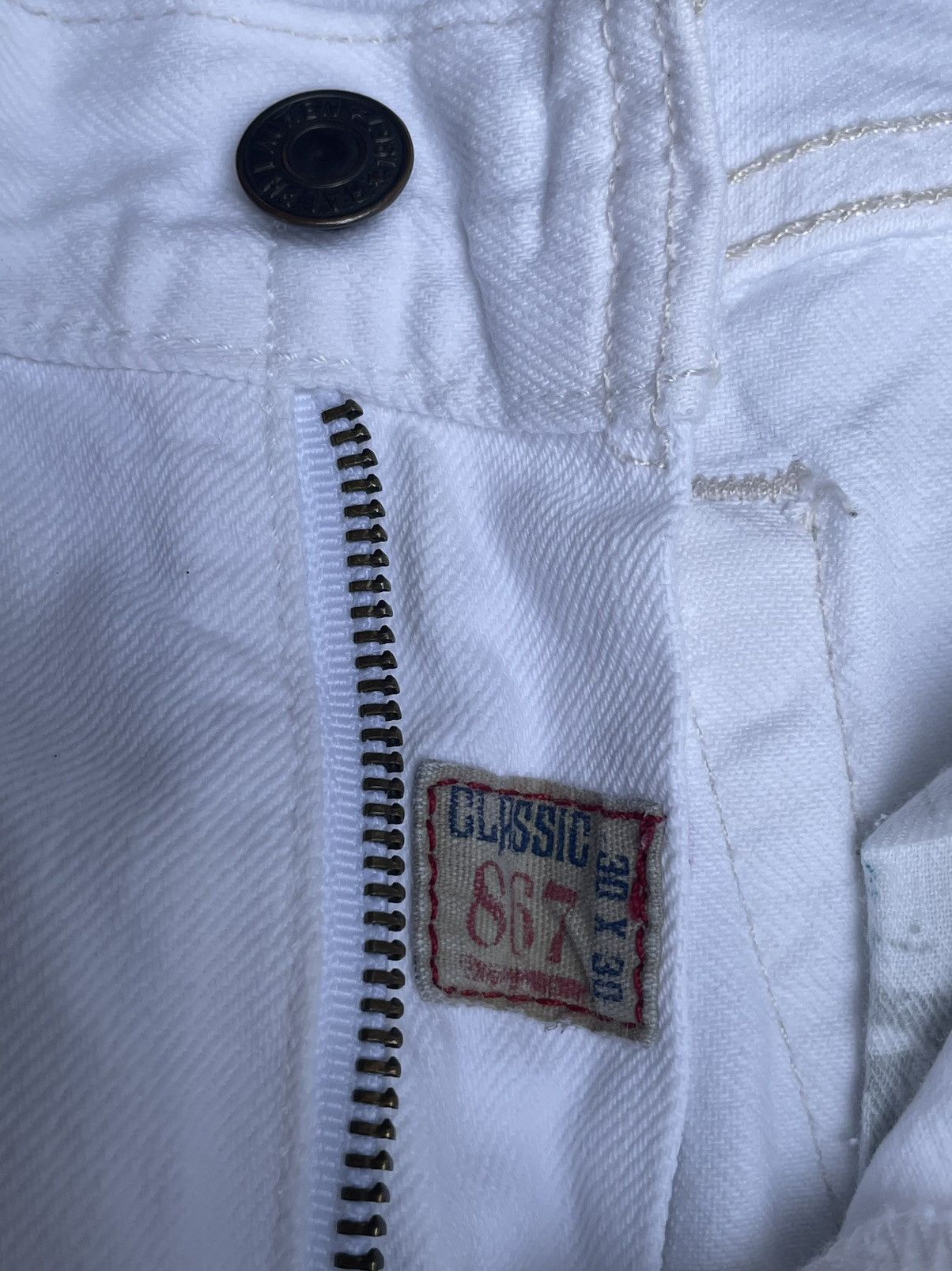 Polo Ralph Lauren Vintage Polo Ralph Lauren Classic 867 Denim Size US 33 - 18 Thumbnail