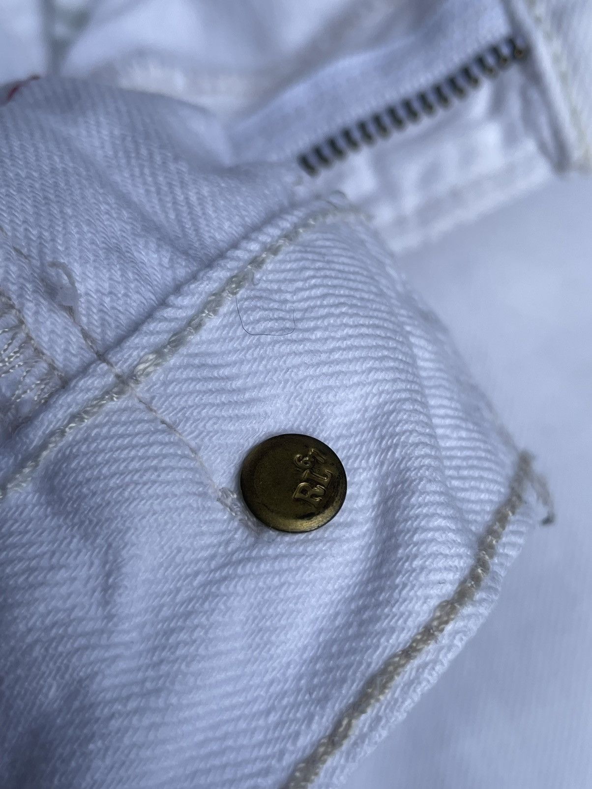 Polo Ralph Lauren Vintage Polo Ralph Lauren Classic 867 Denim Size US 33 - 17 Thumbnail
