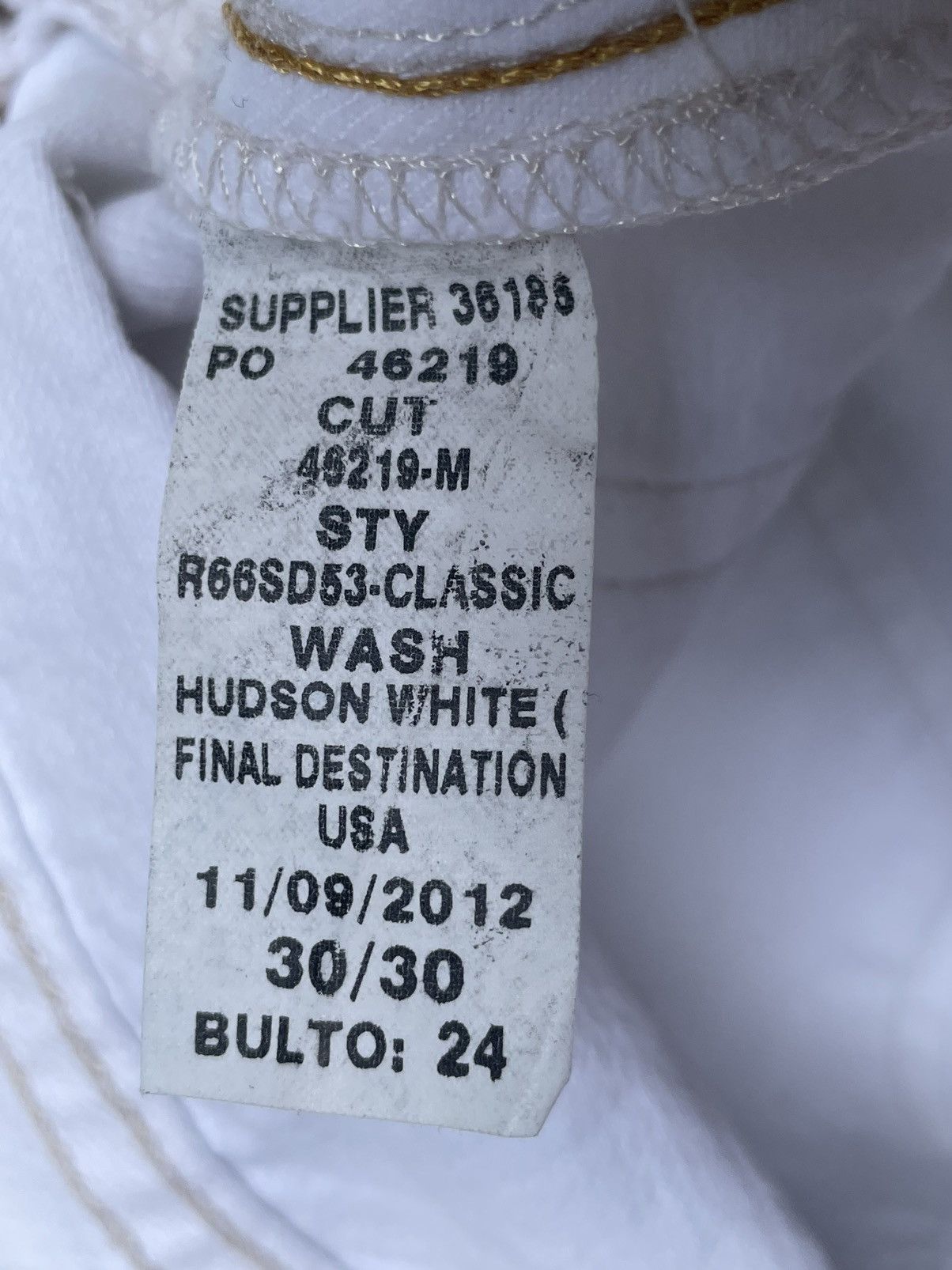 Polo Ralph Lauren Vintage Polo Ralph Lauren Classic 867 Denim Size US 33 - 14 Thumbnail
