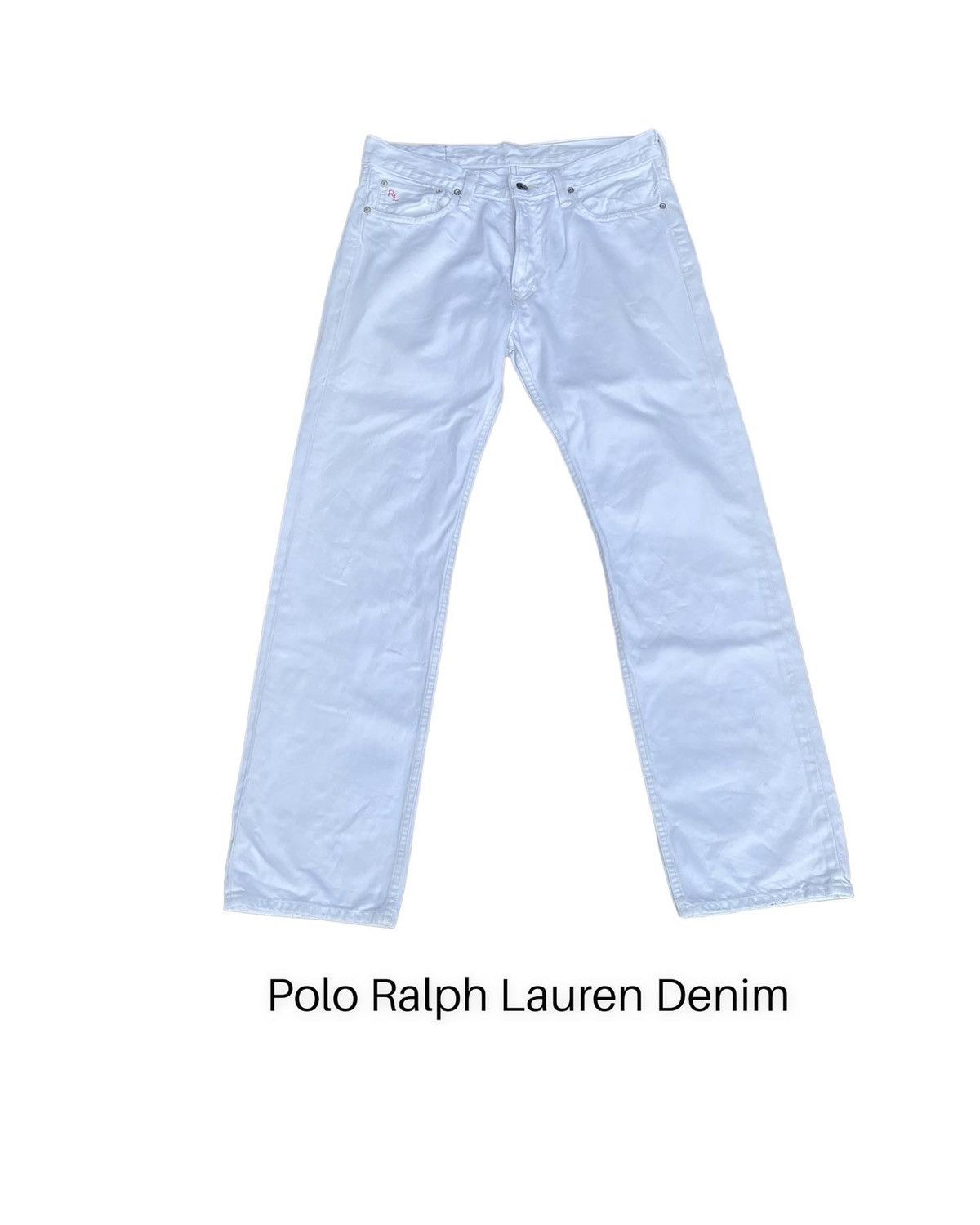 Polo Ralph Lauren Vintage Polo Ralph Lauren Classic 867 Denim Size US 33 - 1 Thumbnail