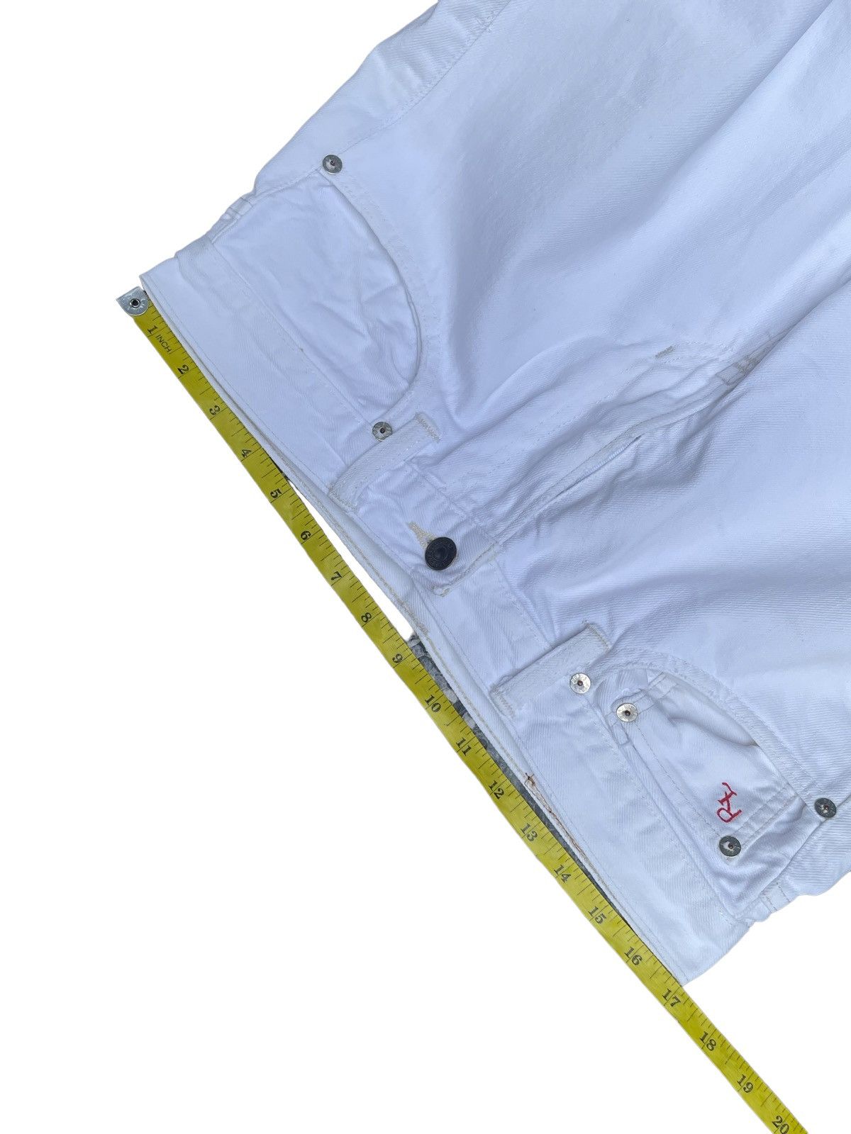 Polo Ralph Lauren Vintage Polo Ralph Lauren Classic 867 Denim Size US 33 - 2 Thumbnail