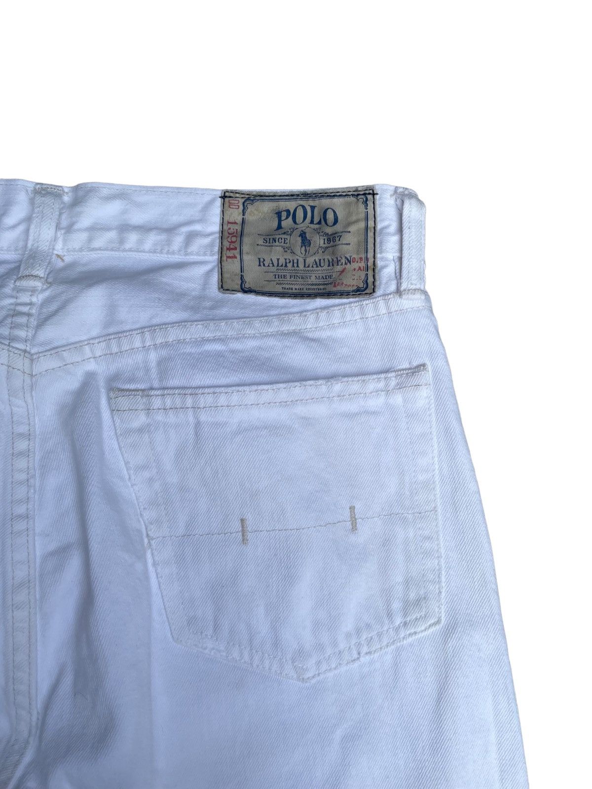 Polo Ralph Lauren Vintage Polo Ralph Lauren Classic 867 Denim Size US 33 - 11 Thumbnail
