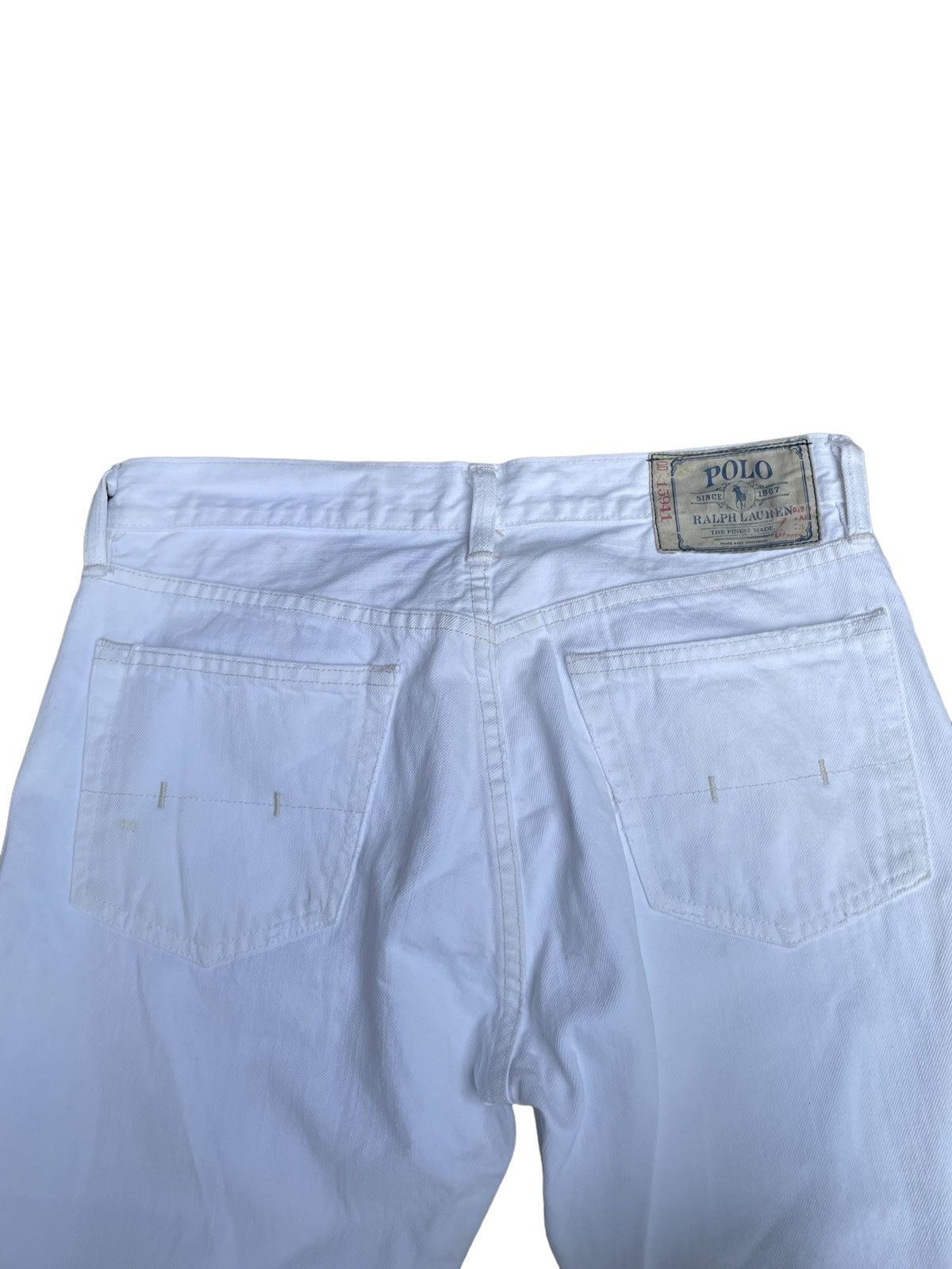 Polo Ralph Lauren Vintage Polo Ralph Lauren Classic 867 Denim Size US 33 - 9 Thumbnail