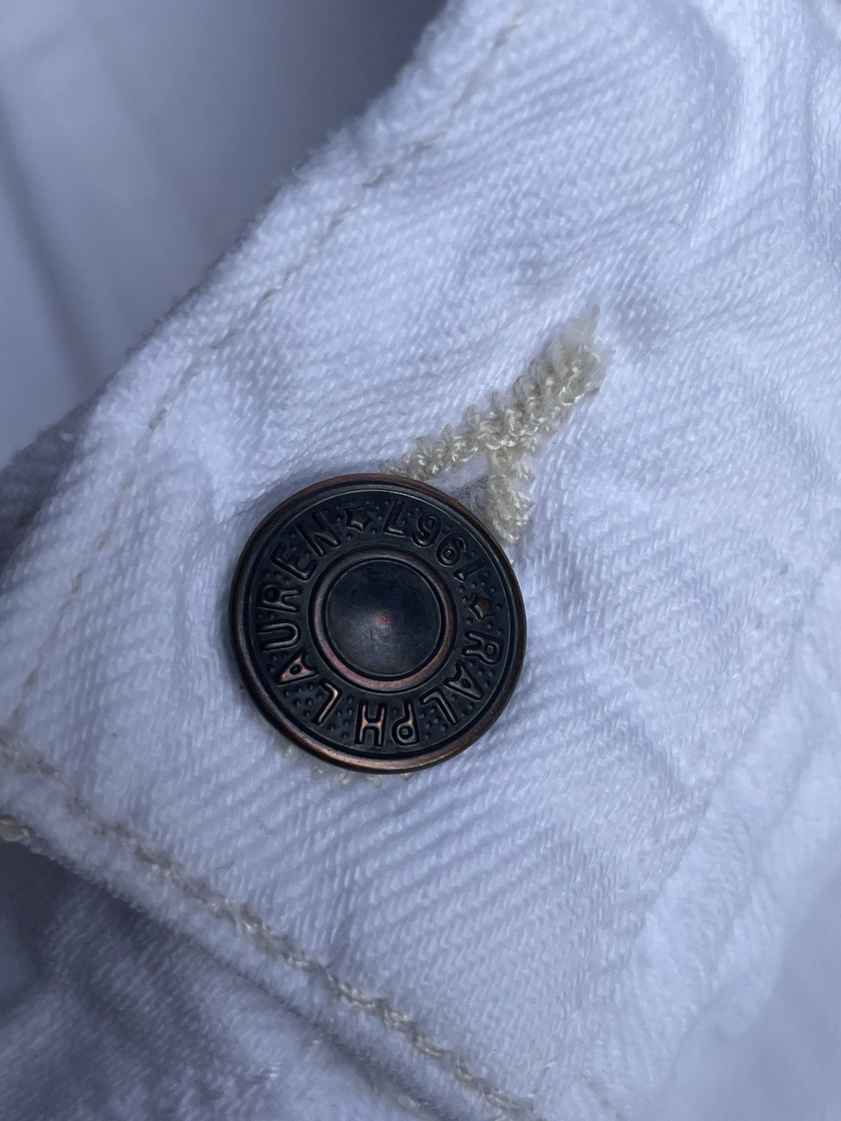 Polo Ralph Lauren Vintage Polo Ralph Lauren Classic 867 Denim Size US 33 - 19 Thumbnail