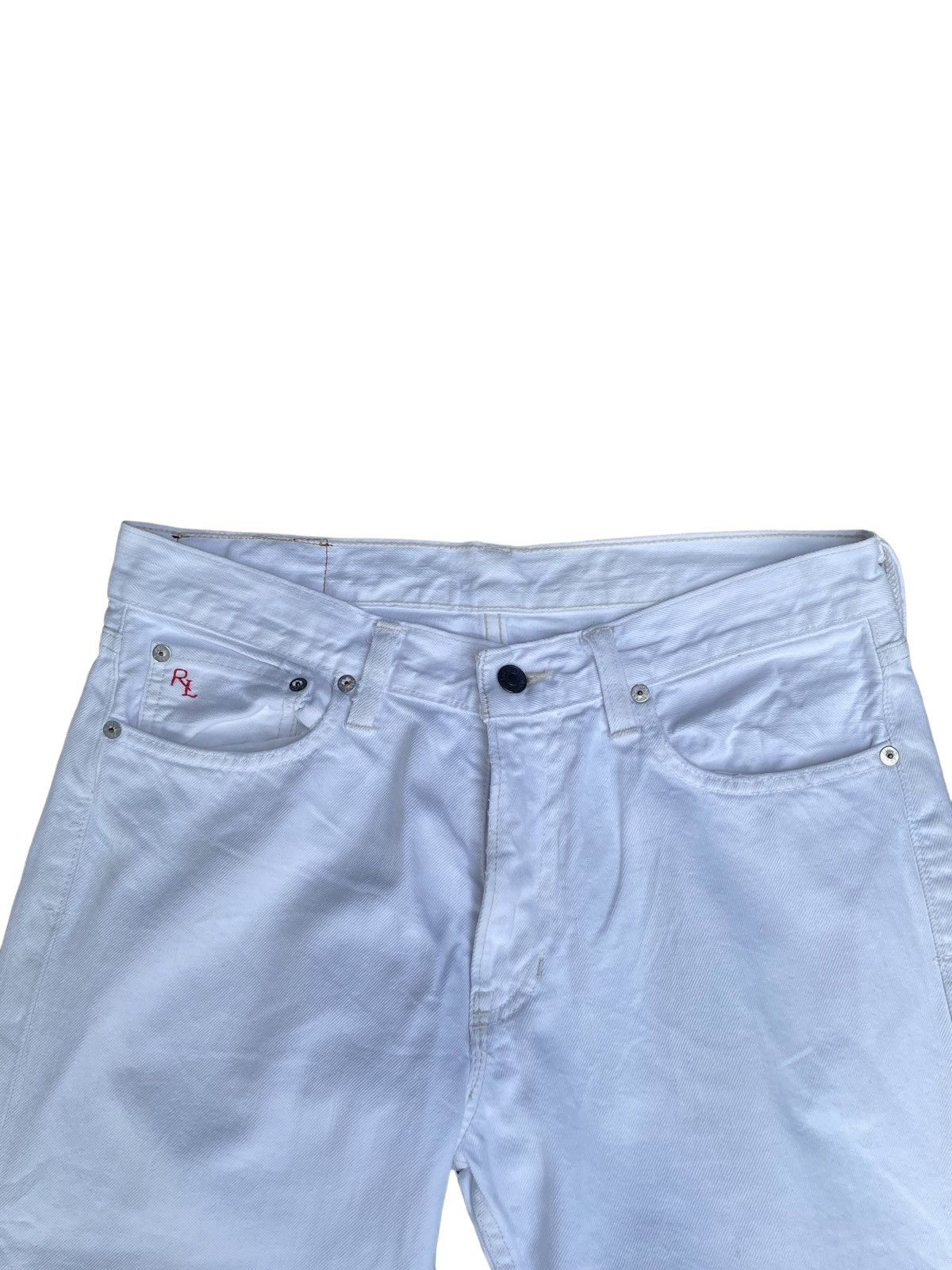 Polo Ralph Lauren Vintage Polo Ralph Lauren Classic 867 Denim Size US 33 - 5 Thumbnail