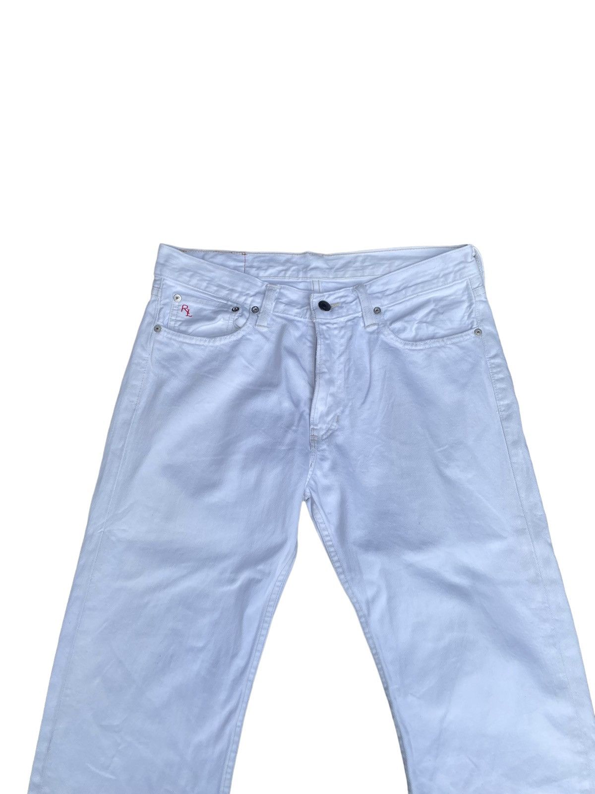 Polo Ralph Lauren Vintage Polo Ralph Lauren Classic 867 Denim Size US 33 - 4 Thumbnail
