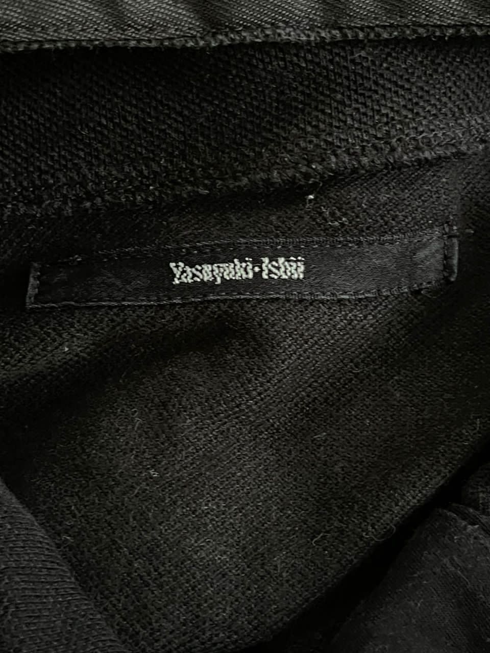 Japanese Brand Yasuyuki Ishii Big Logo Polos Tee Size US M / EU 48-50 / 2 - 14 Thumbnail
