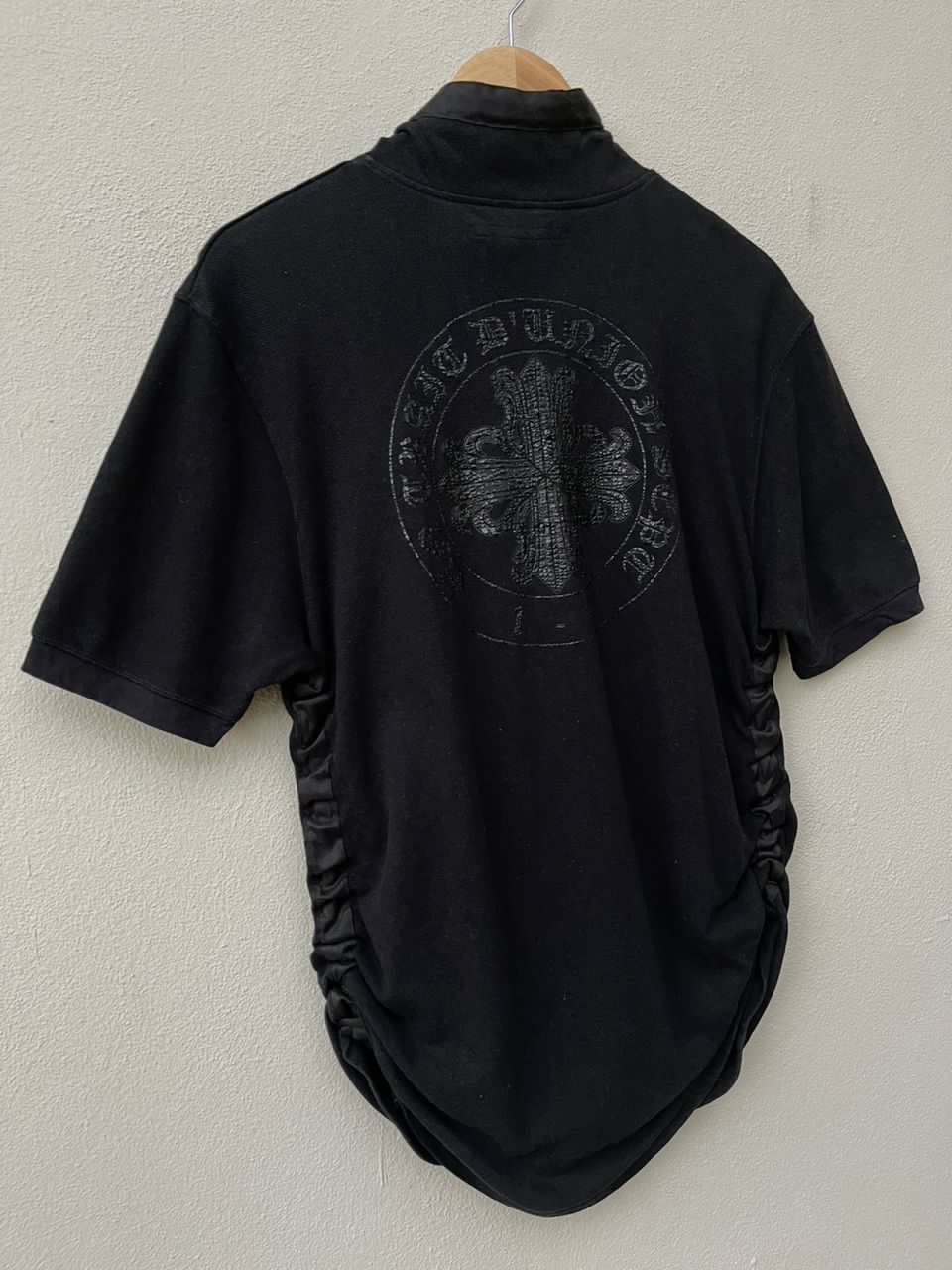 Japanese Brand Yasuyuki Ishii Big Logo Polos Tee Size US M / EU 48-50 / 2 - 8 Thumbnail