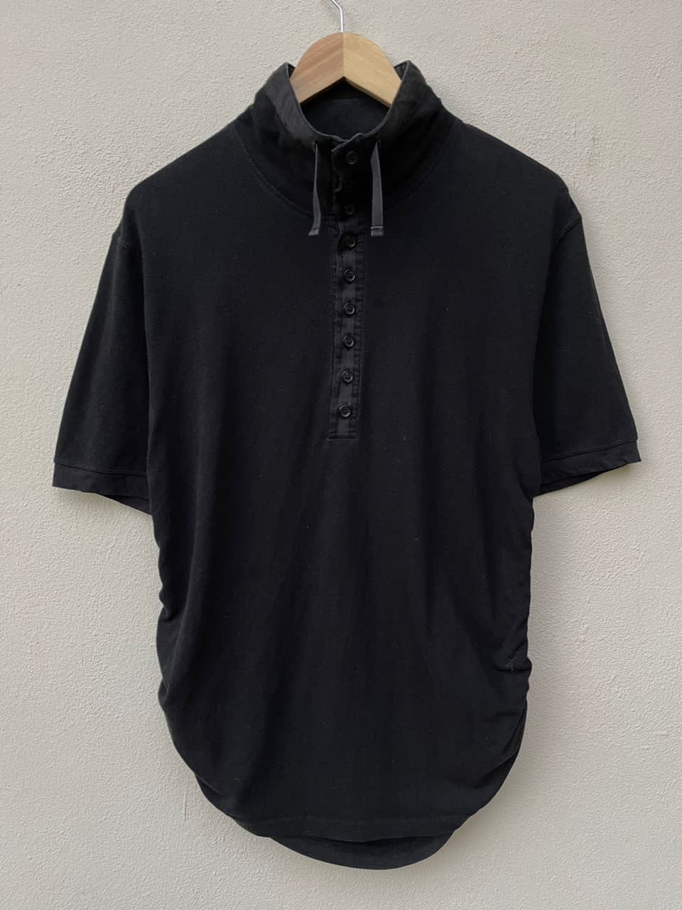 Japanese Brand Yasuyuki Ishii Big Logo Polos Tee Size US M / EU 48-50 / 2 - 2 Thumbnail