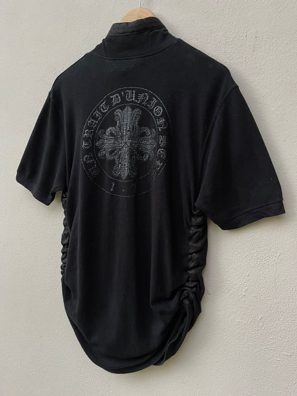 Japanese Brand Yasuyuki Ishii Big Logo Polos Tee Size US M / EU 48-50 / 2 - 9 Thumbnail