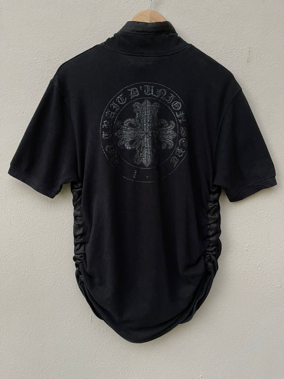 Japanese Brand Yasuyuki Ishii Big Logo Polos Tee Size US M / EU 48-50 / 2 - 1 Thumbnail