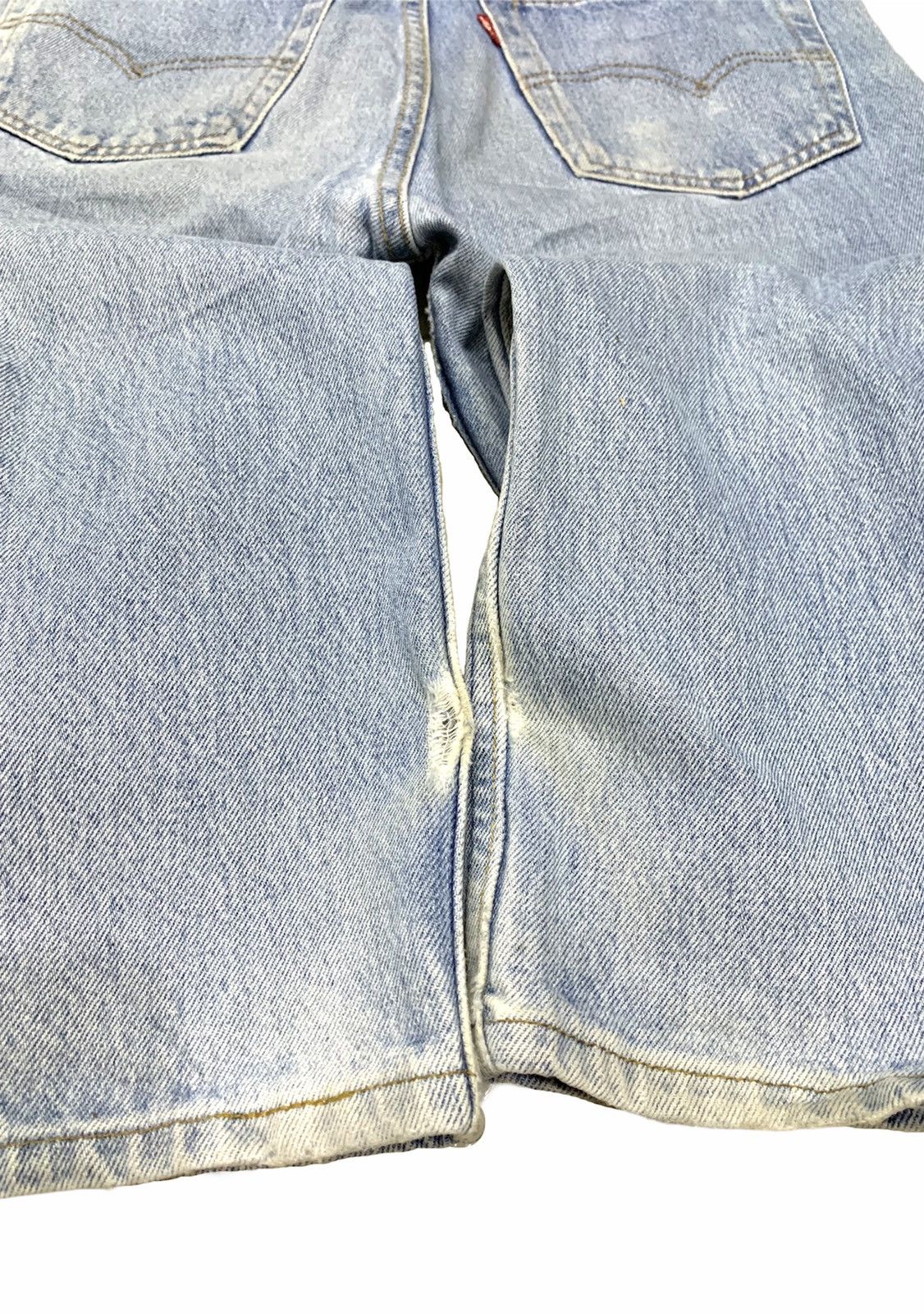 Levi's Vintage Levis 501xx Button Fly Distressed Size US 30 / EU 46 - 7 Thumbnail