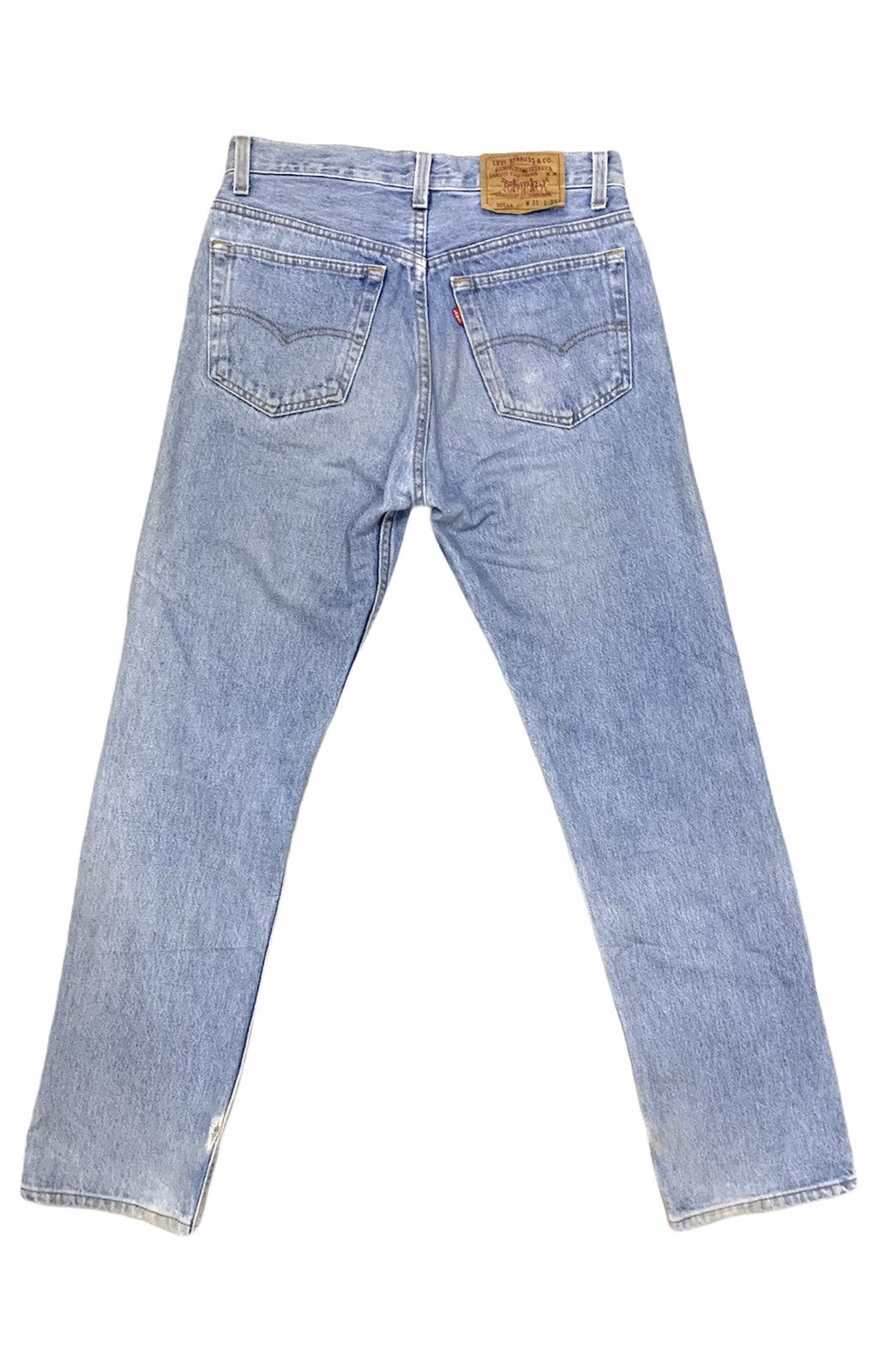 Levi's Vintage Levis 501xx Button Fly Distressed Size US 30 / EU 46 - 2 Thumbnail