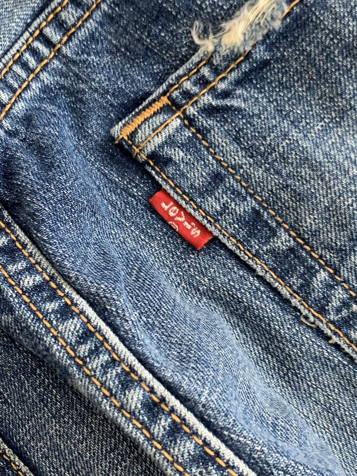Levi's Vintage Levis 501 Denim Jeans Size US 33 - 6 Thumbnail