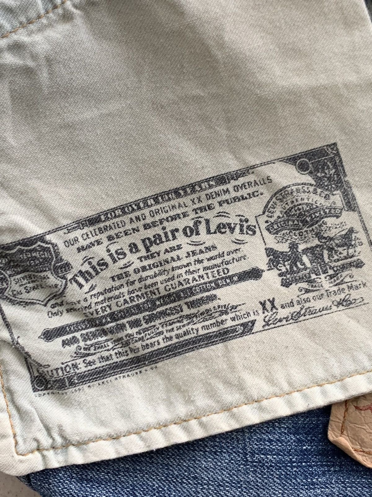Levi's Vintage Levis 501 Denim Jeans Size US 33 - 8 Thumbnail