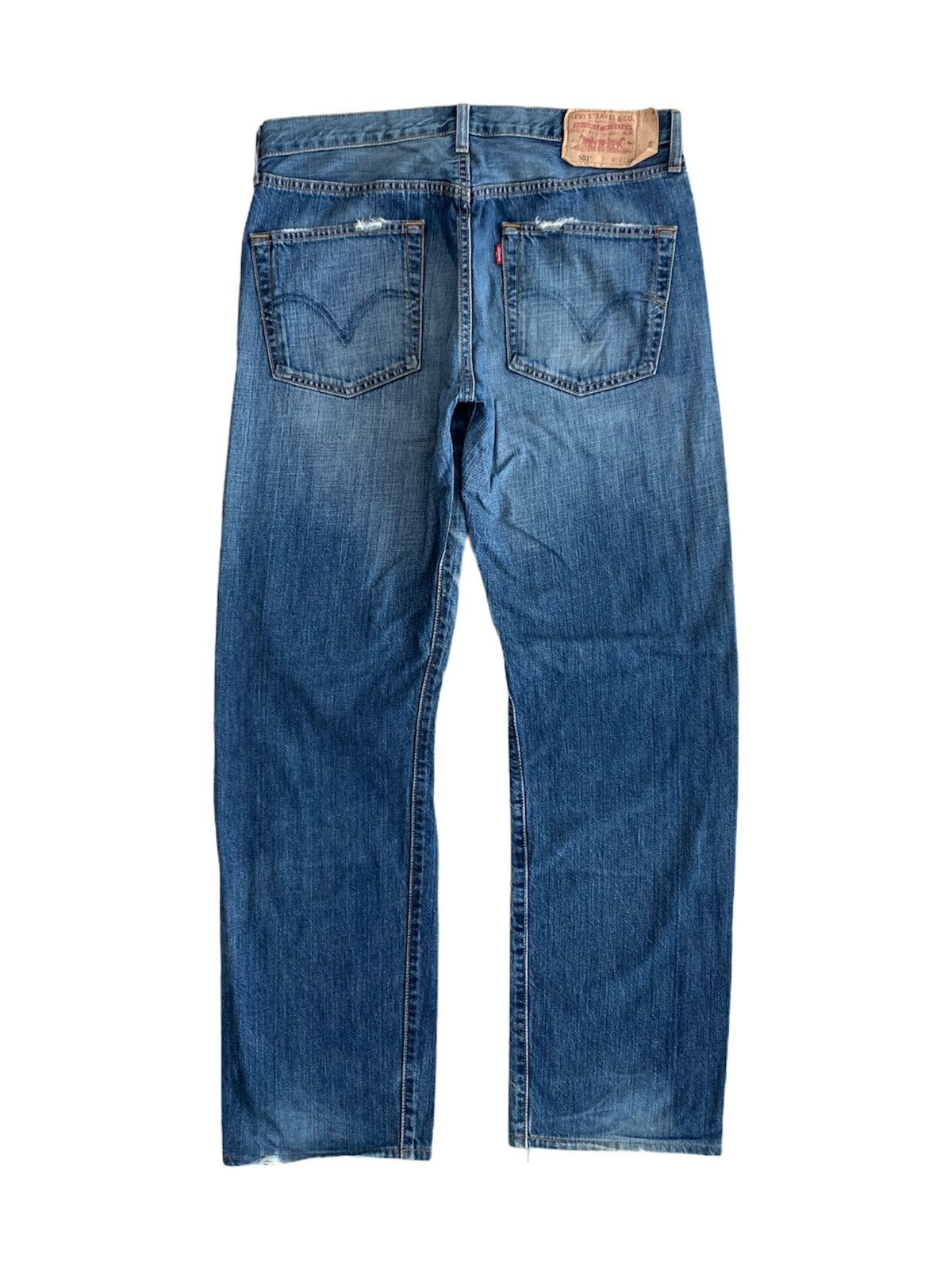Levi's Vintage Levis 501 Denim Jeans Size US 33 - 2 Thumbnail