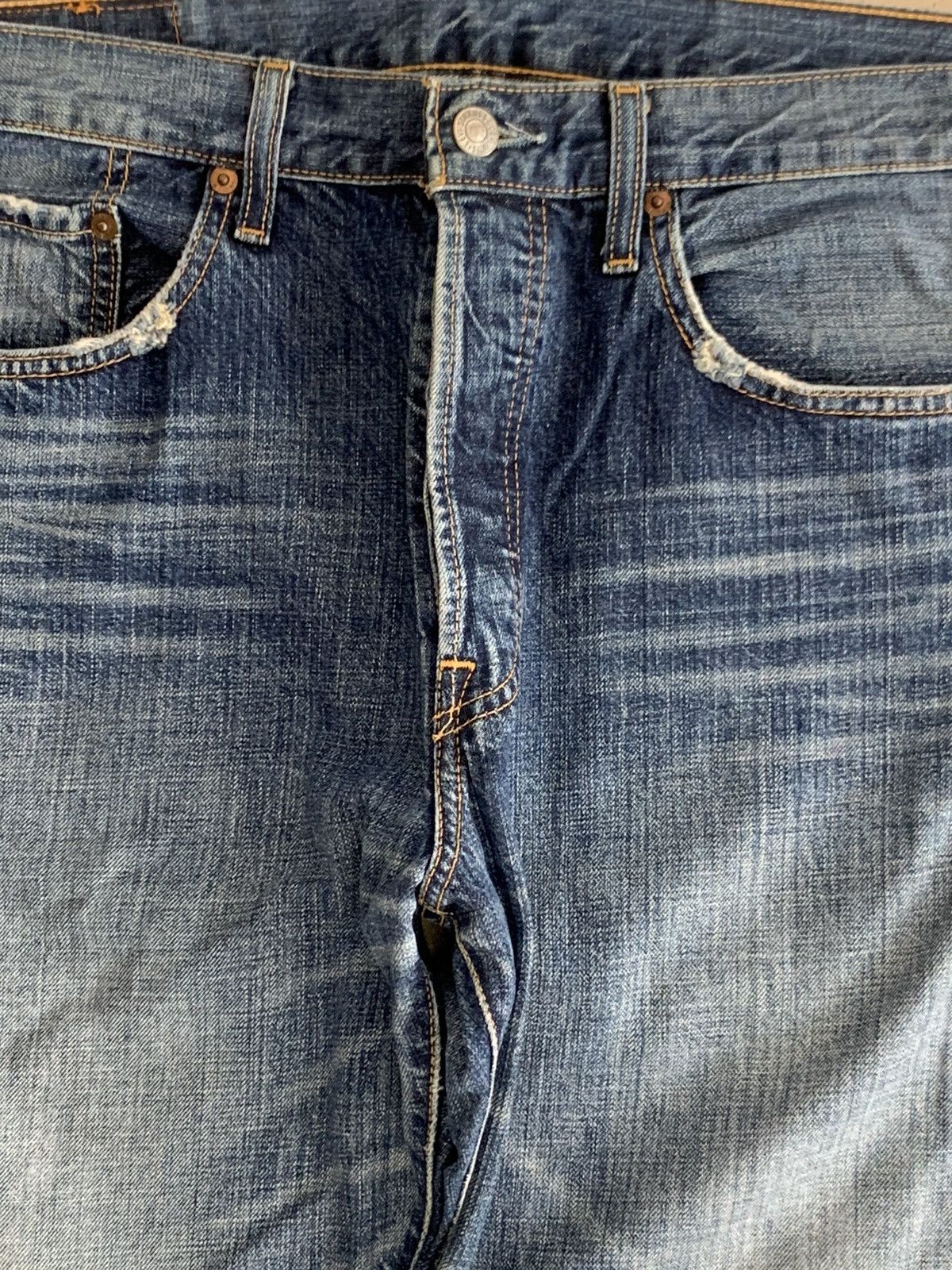 Levi's Vintage Levis 501 Denim Jeans Size US 33 - 3 Thumbnail