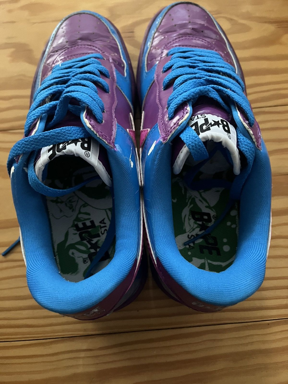 Bape × Marvel Comics Bape x Marvel silver surfer Size US 9.5 / EU 42-43 - 10 Thumbnail