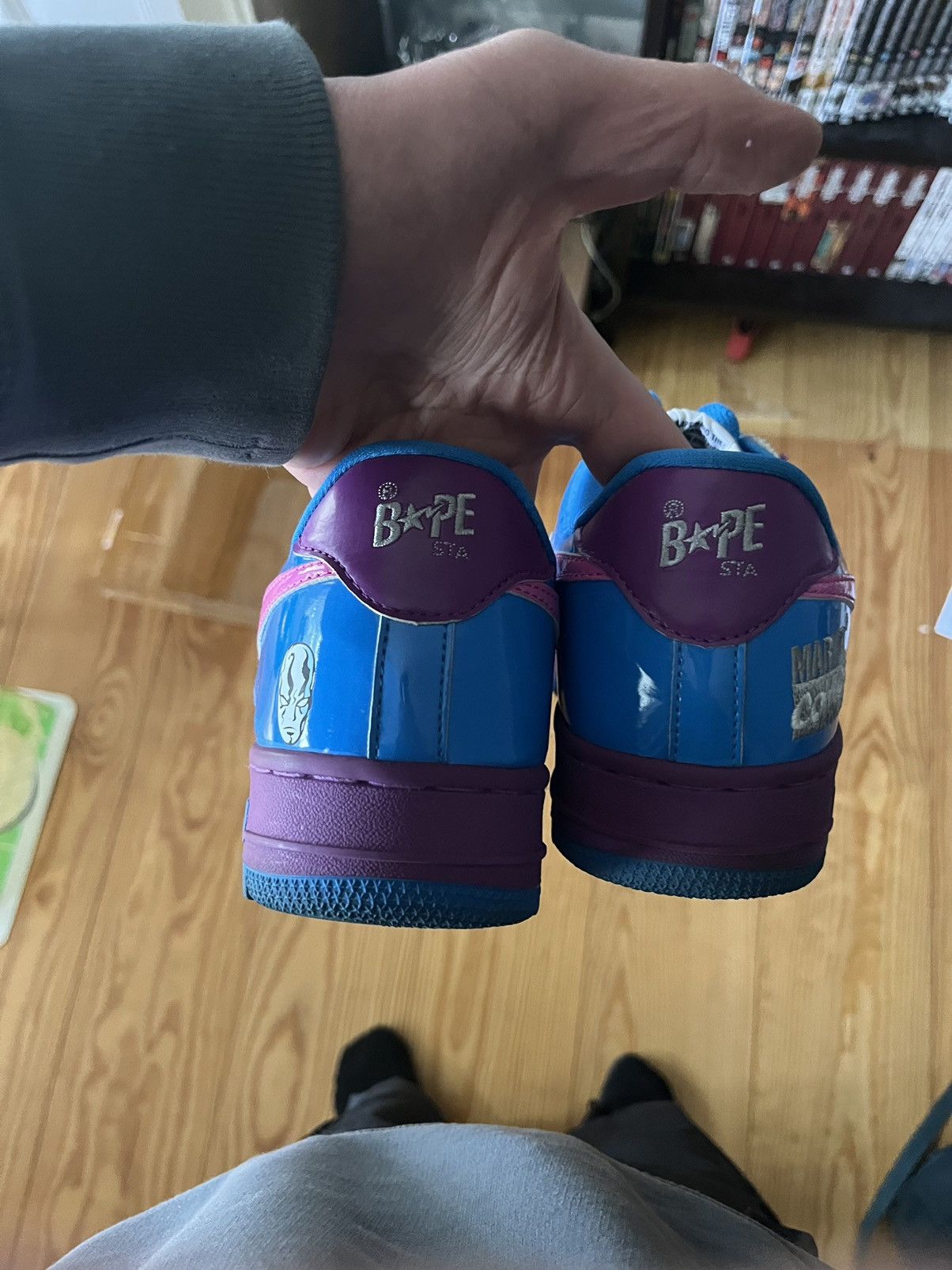 Bape × Marvel Comics Bape x Marvel silver surfer Size US 9.5 / EU 42-43 - 14 Thumbnail