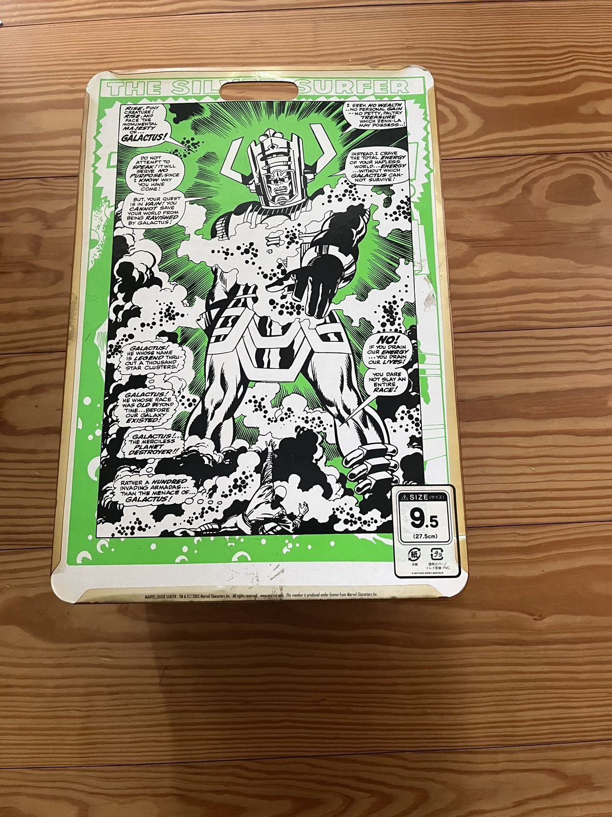 Bape × Marvel Comics Bape x Marvel silver surfer Size US 9.5 / EU 42-43 - 3 Thumbnail