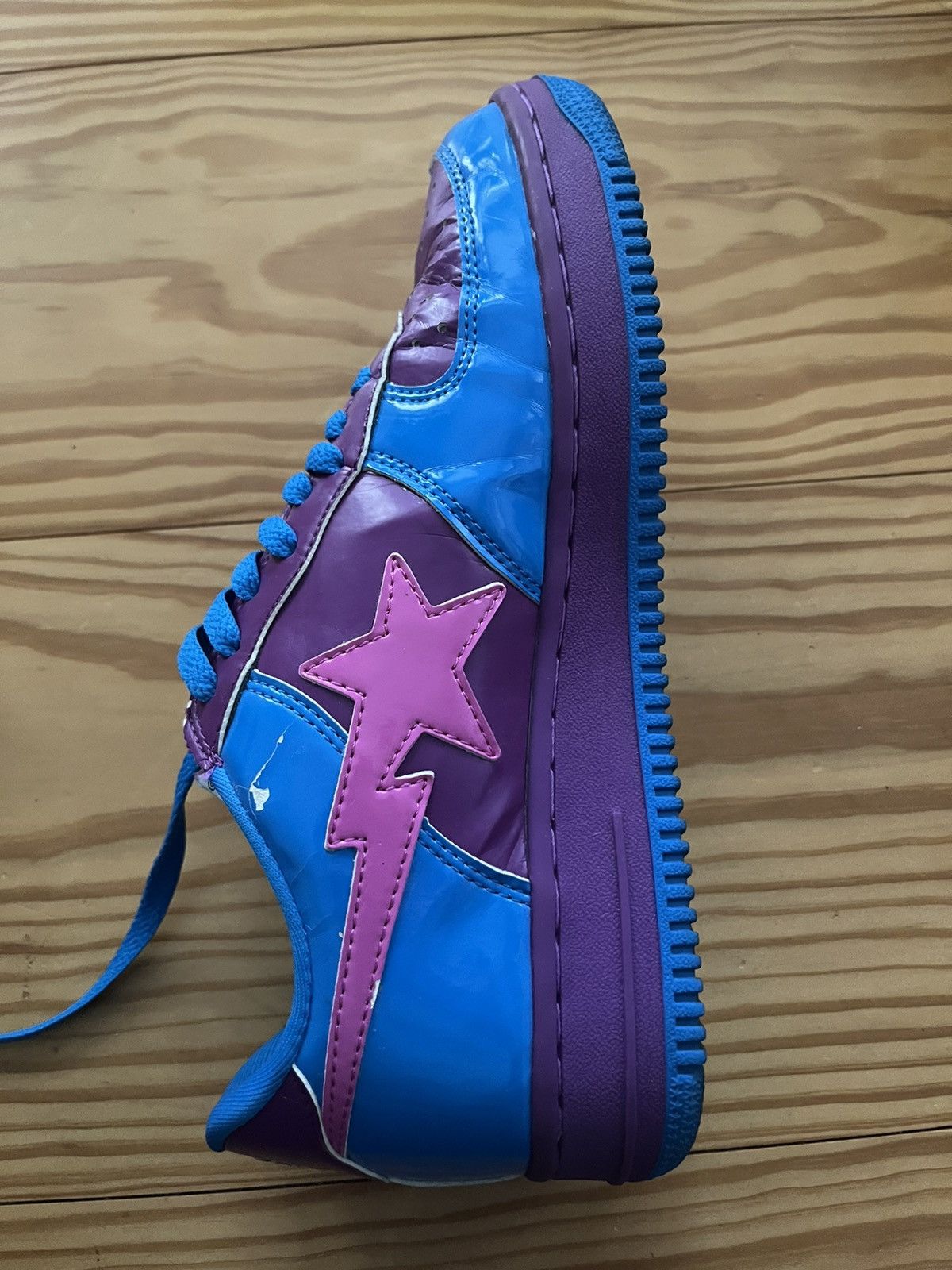 Bape × Marvel Comics Bape x Marvel silver surfer Size US 9.5 / EU 42-43 - 8 Thumbnail