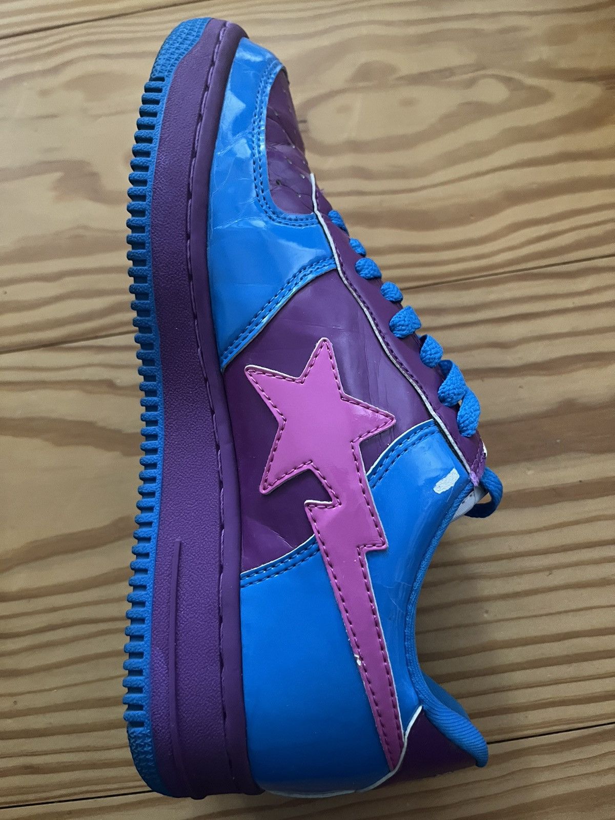 Bape × Marvel Comics Bape x Marvel silver surfer Size US 9.5 / EU 42-43 - 7 Thumbnail