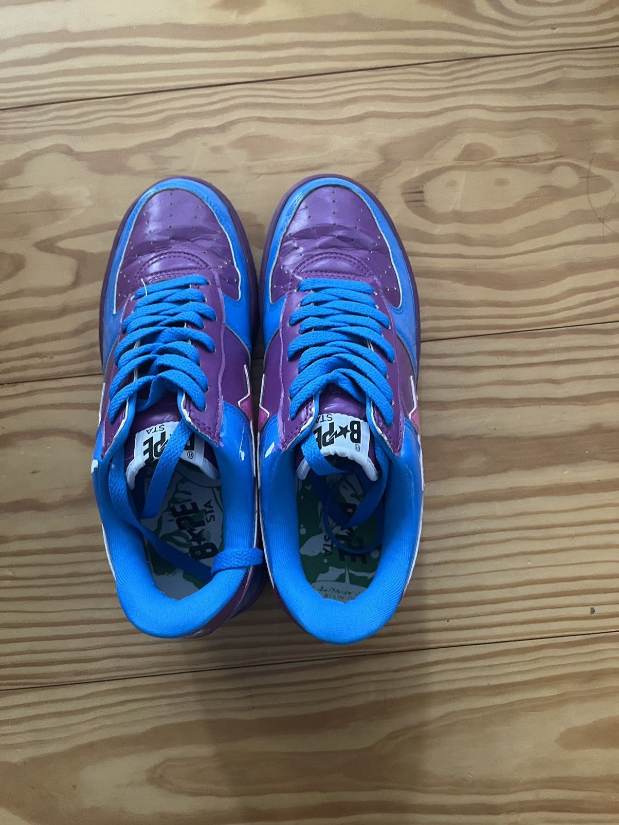 Bape × Marvel Comics Bape x Marvel silver surfer Size US 9.5 / EU 42-43 - 5 Thumbnail