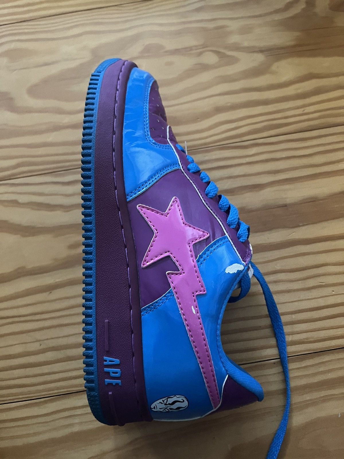Bape × Marvel Comics Bape x Marvel silver surfer Size US 9.5 / EU 42-43 - 9 Thumbnail