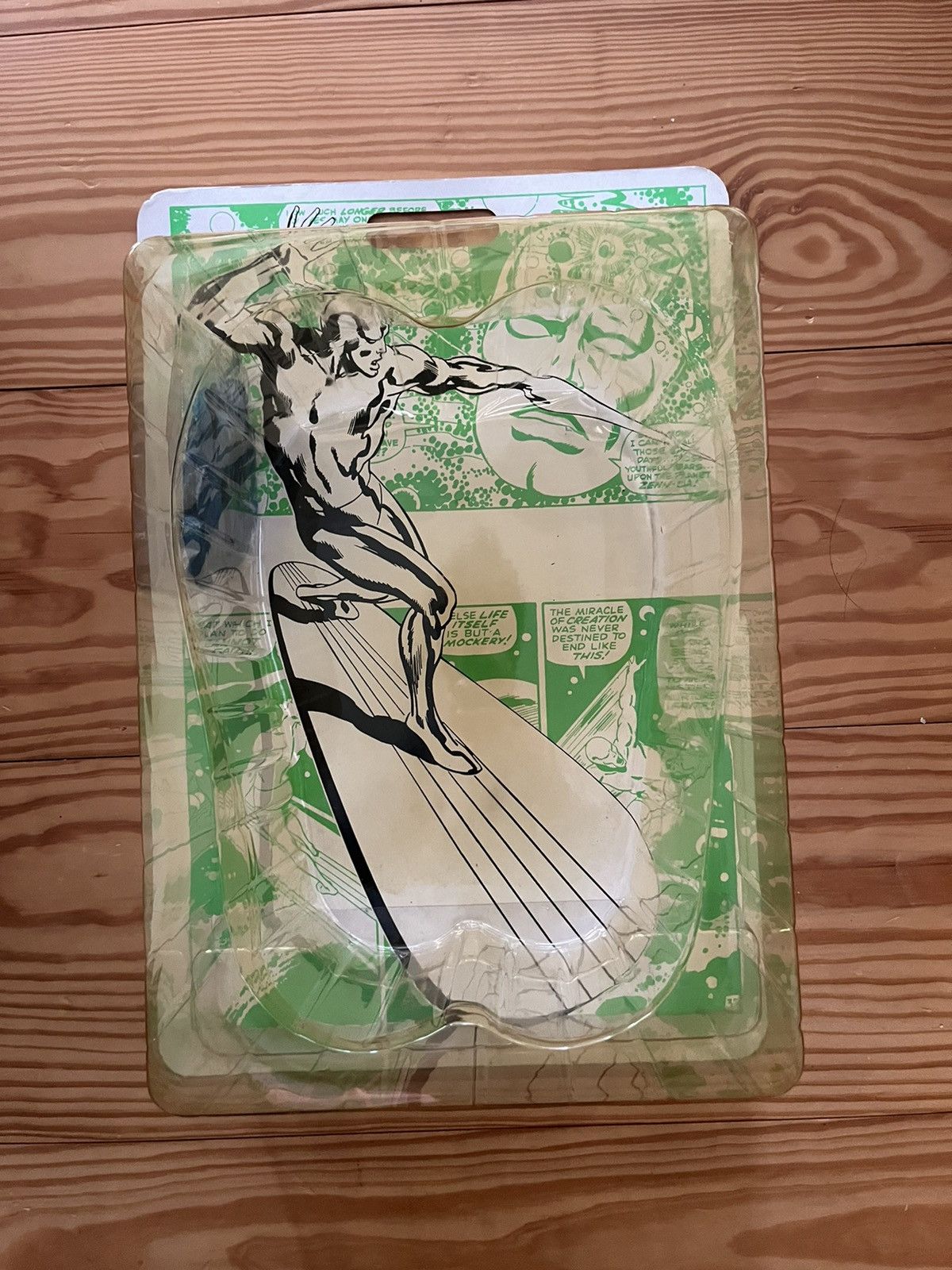 Bape × Marvel Comics Bape x Marvel silver surfer Size US 9.5 / EU 42-43 - 4 Thumbnail