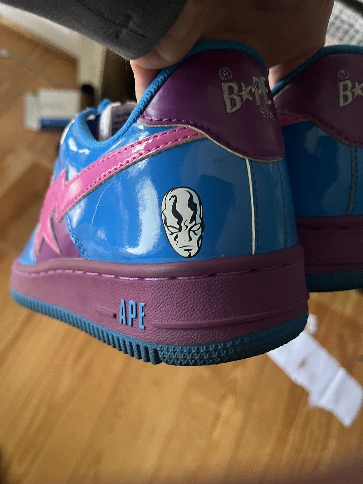 Bape × Marvel Comics Bape x Marvel silver surfer Size US 9.5 / EU 42-43 - 16 Thumbnail