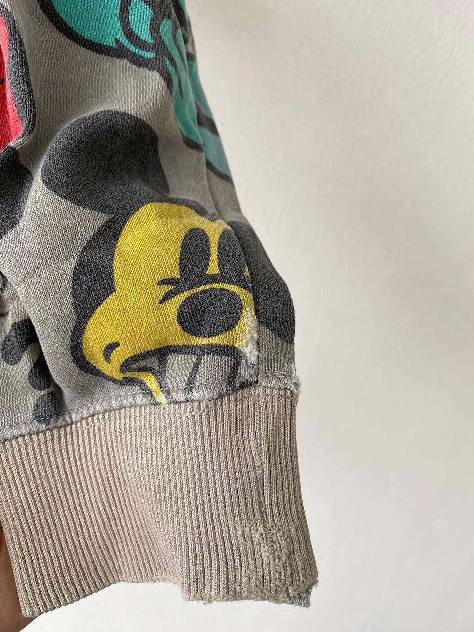 Cartoon Network Disney Mickey Mouse Over Print Zip Up Hoodies Size US XS / EU 42 / 0 - 6 Thumbnail