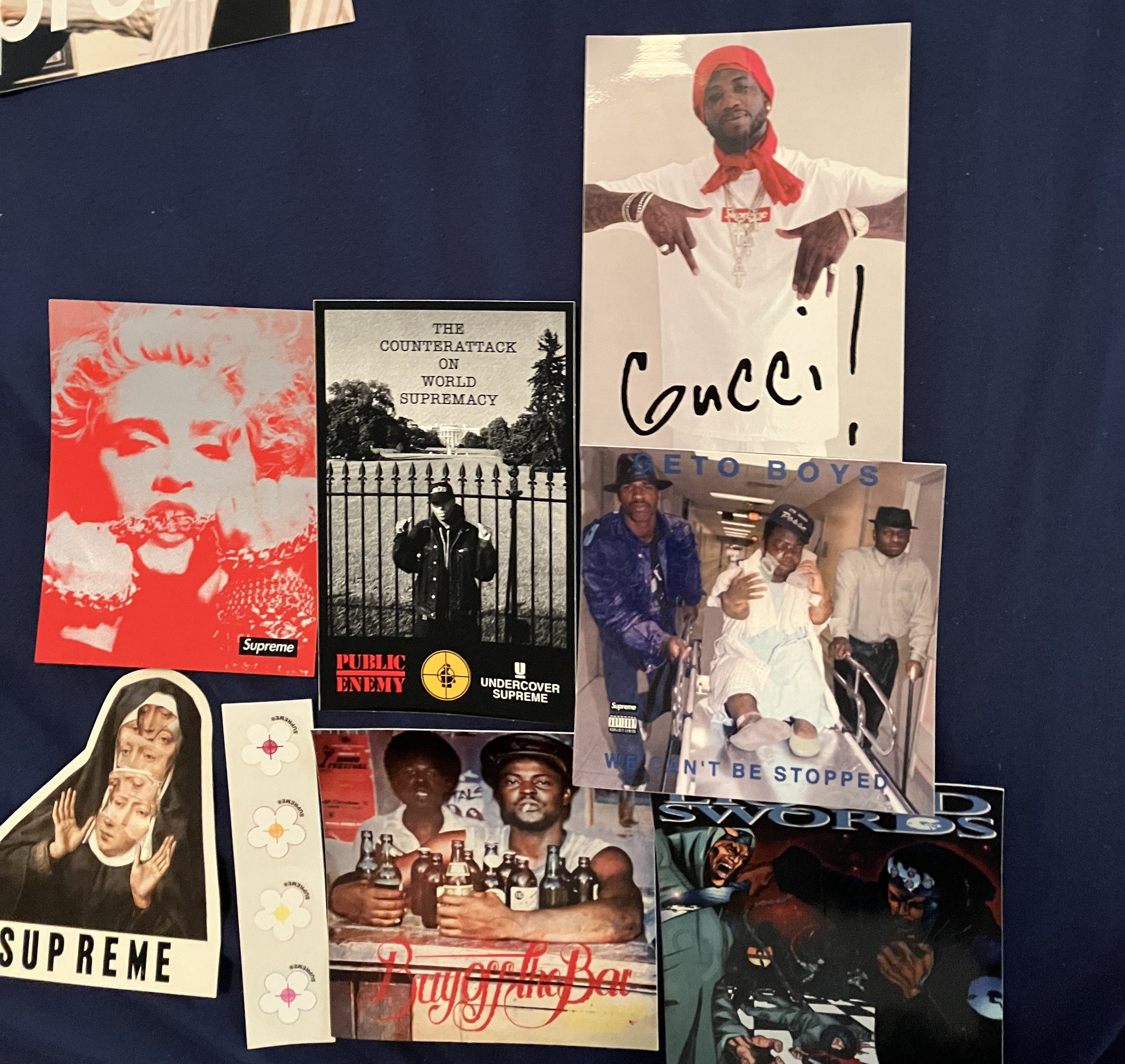 Supreme Stickers #3