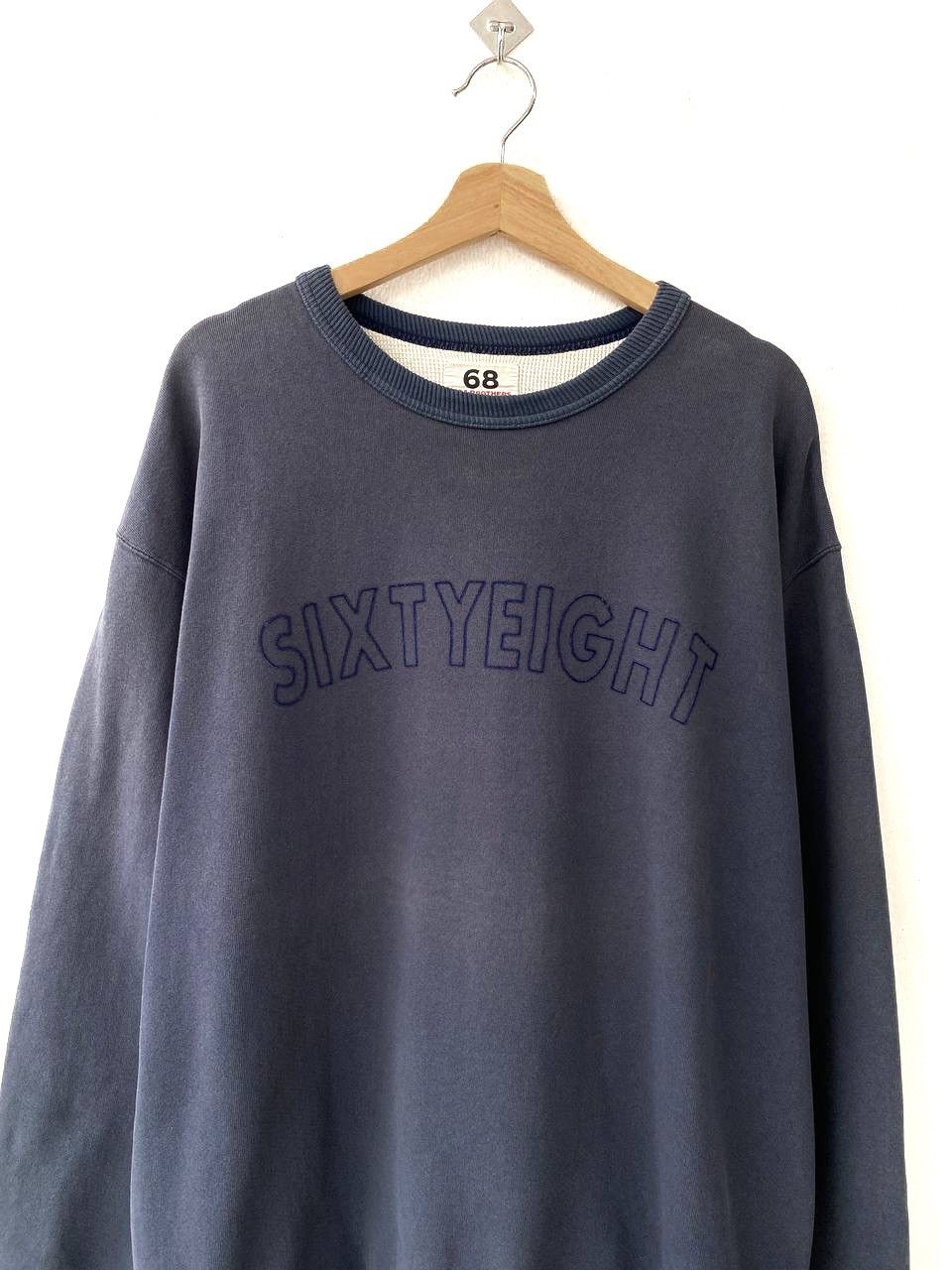 Vintage Union Made 68 & Brothers Crewneck Sweatshirt Size US XXL / EU 58 / 5 - 2 Thumbnail